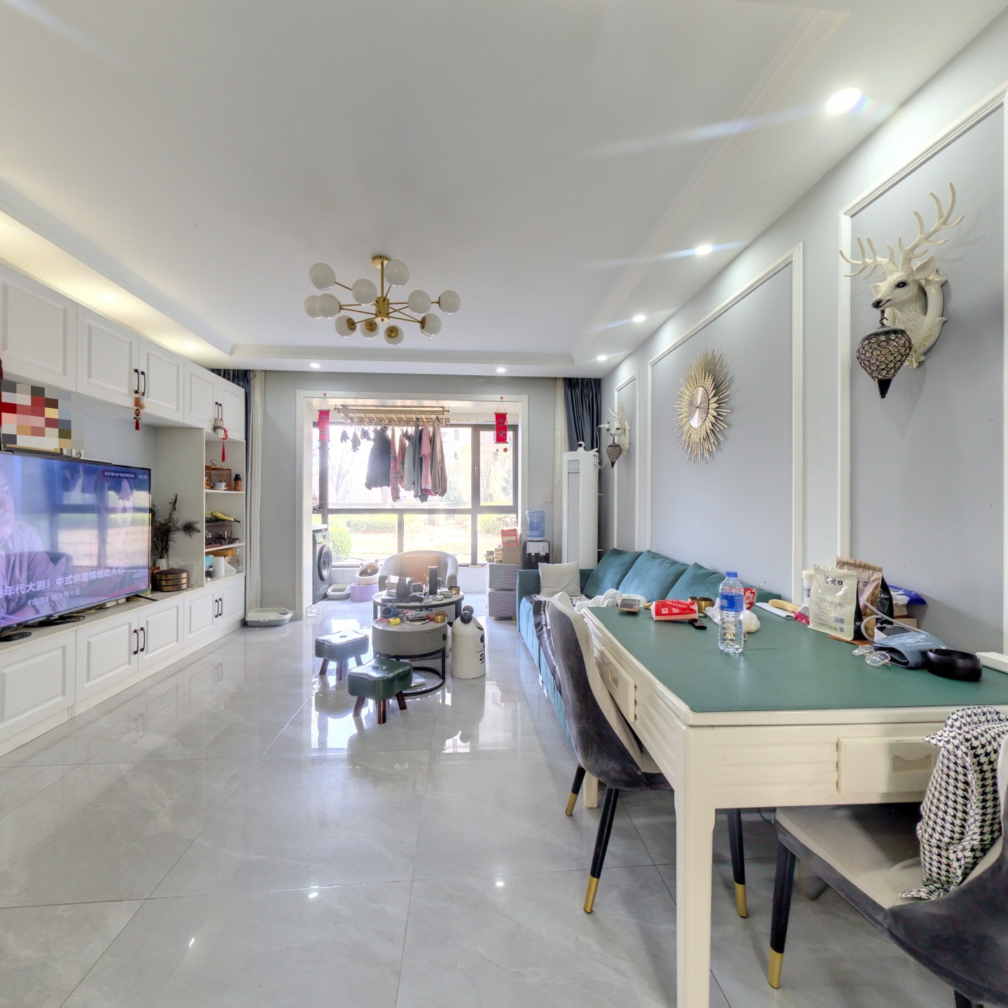 精装修业主自住 有车位和地下室 南北通透大三居