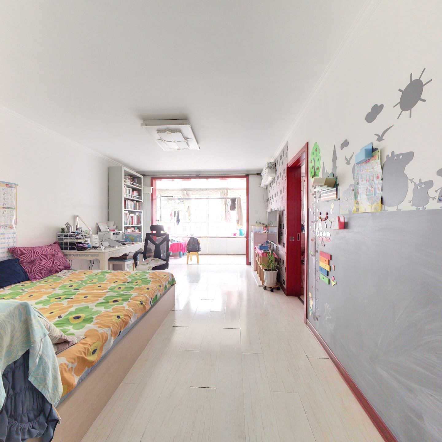 此房房本满五 税低 全南两居室 好楼层