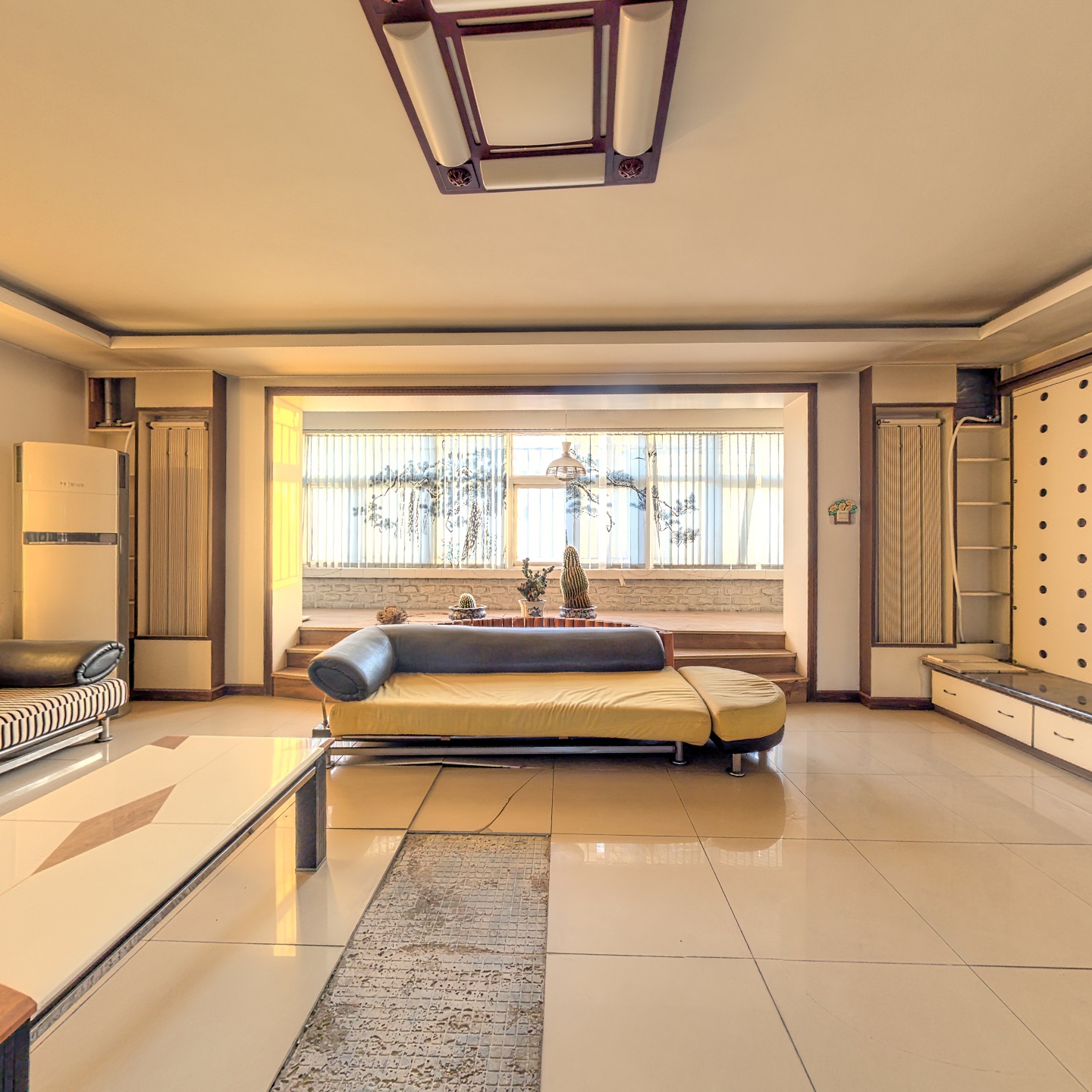 方正园  南北通透大三居室  单价低