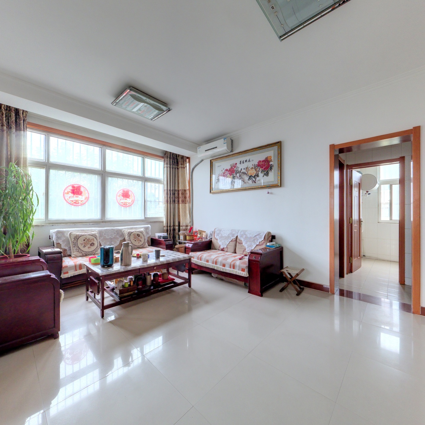 盛世东方北区3楼两室 带车库 储藏室