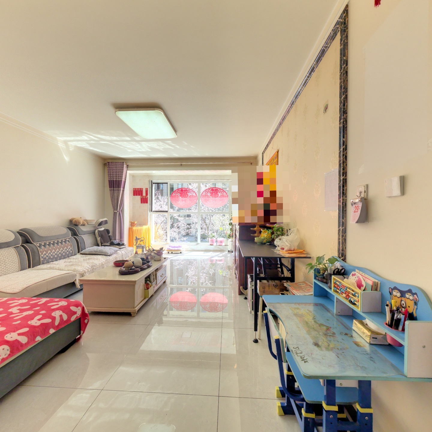 涿州高铁东站，华融三居两卫，南北通透带阳台