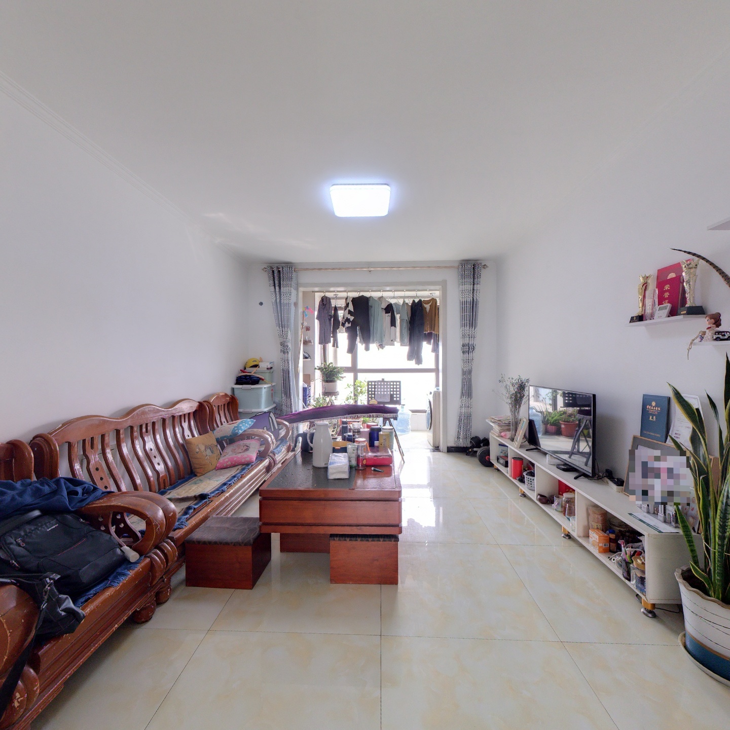 涿州华阳路天伦湾小区，南北通透3居室