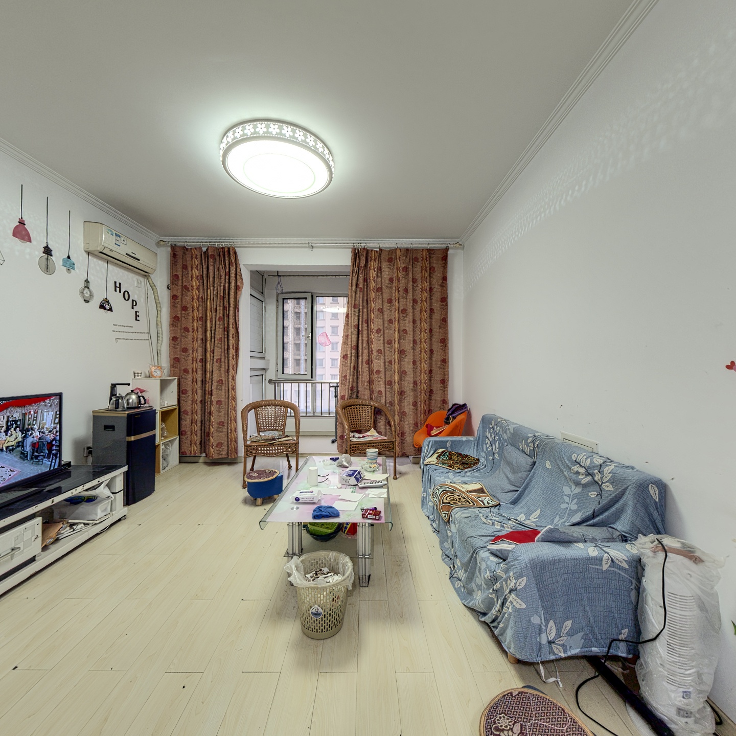 南北通透三居室  好楼层 采光足 房本满二税费低