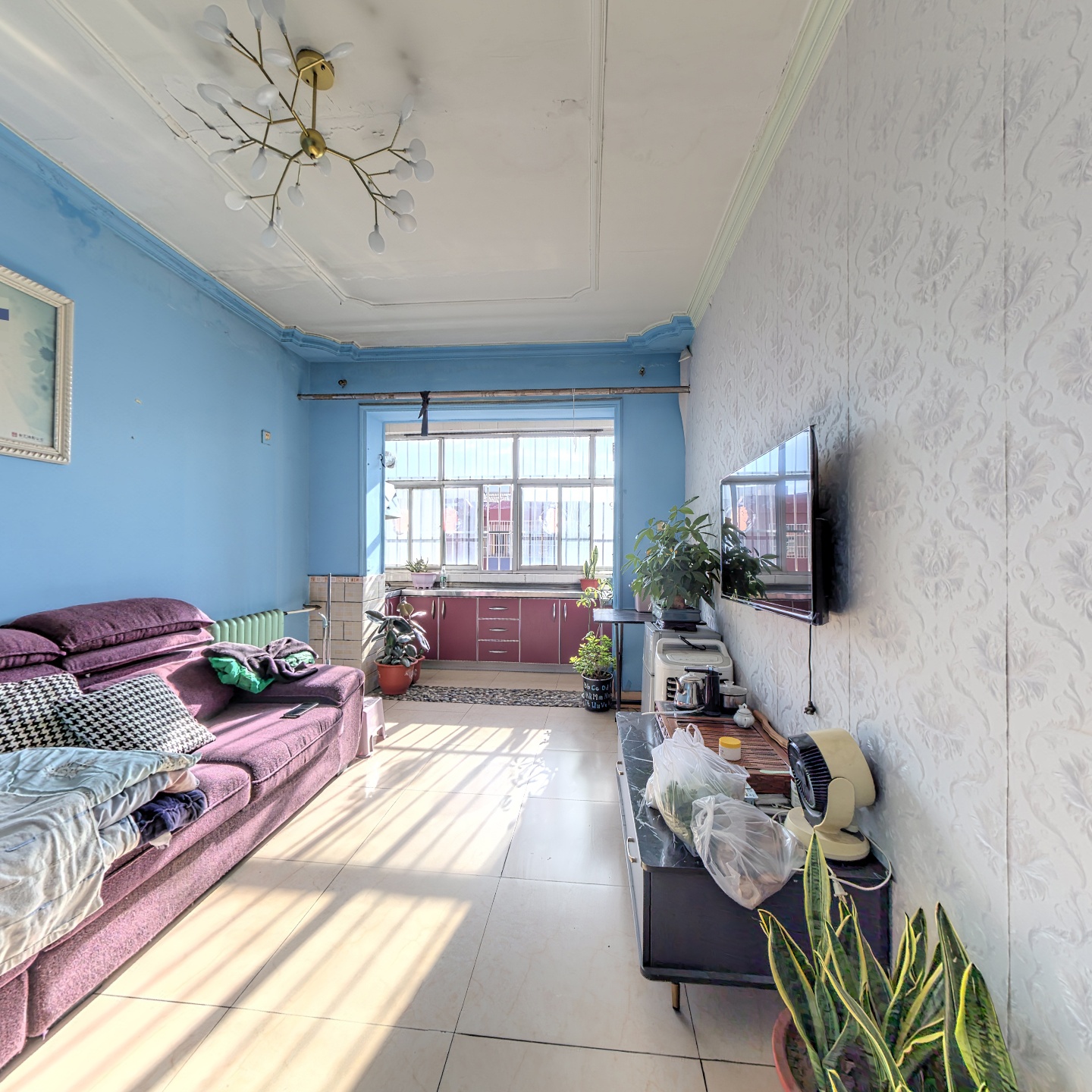 范阳路温馨小区两居室采光充足拎包入住交通便利