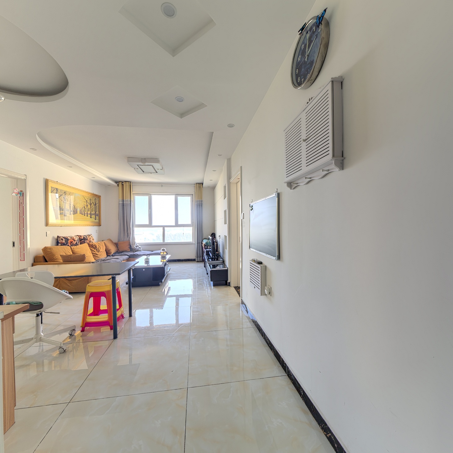 南北通透  钻石商圈   开阔视野，优越的户型，采光好