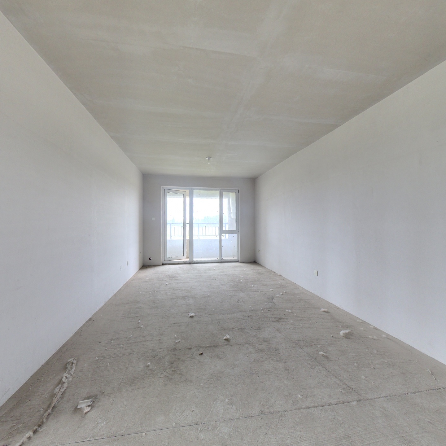 通透三居室 一梯两户 毛坯新房