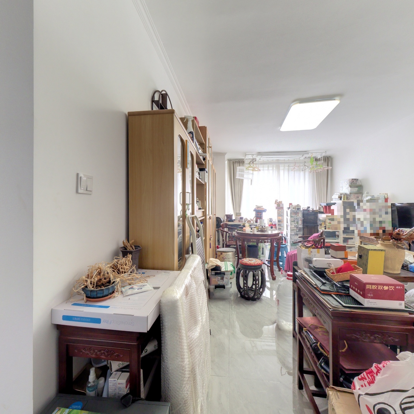 涿州东站鸿坤理想湾，步行800米到高铁站，全阳大两居