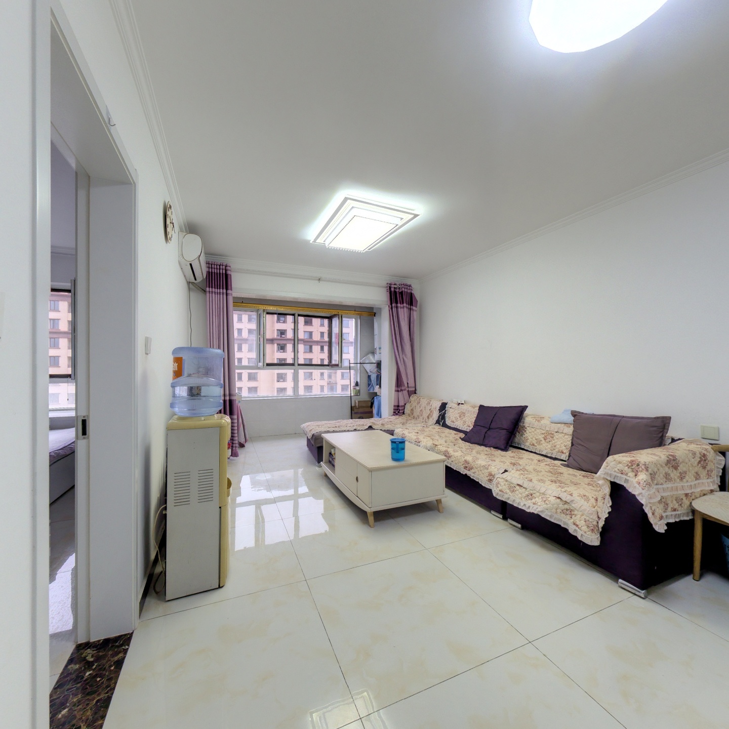 全南两居！户型方正 高楼层 ，满五唯一 带车位