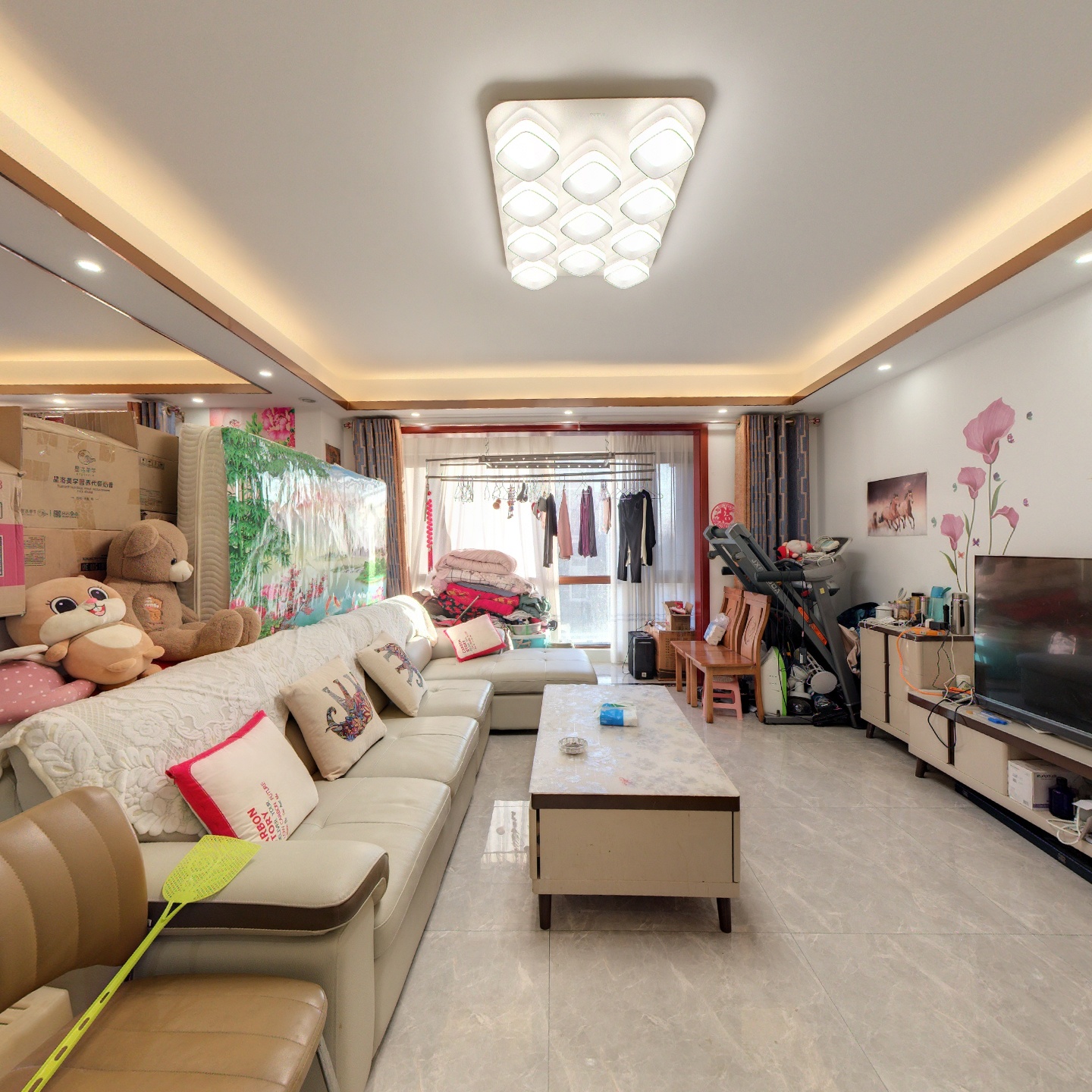 高铁新干线 3室2厅 南 北