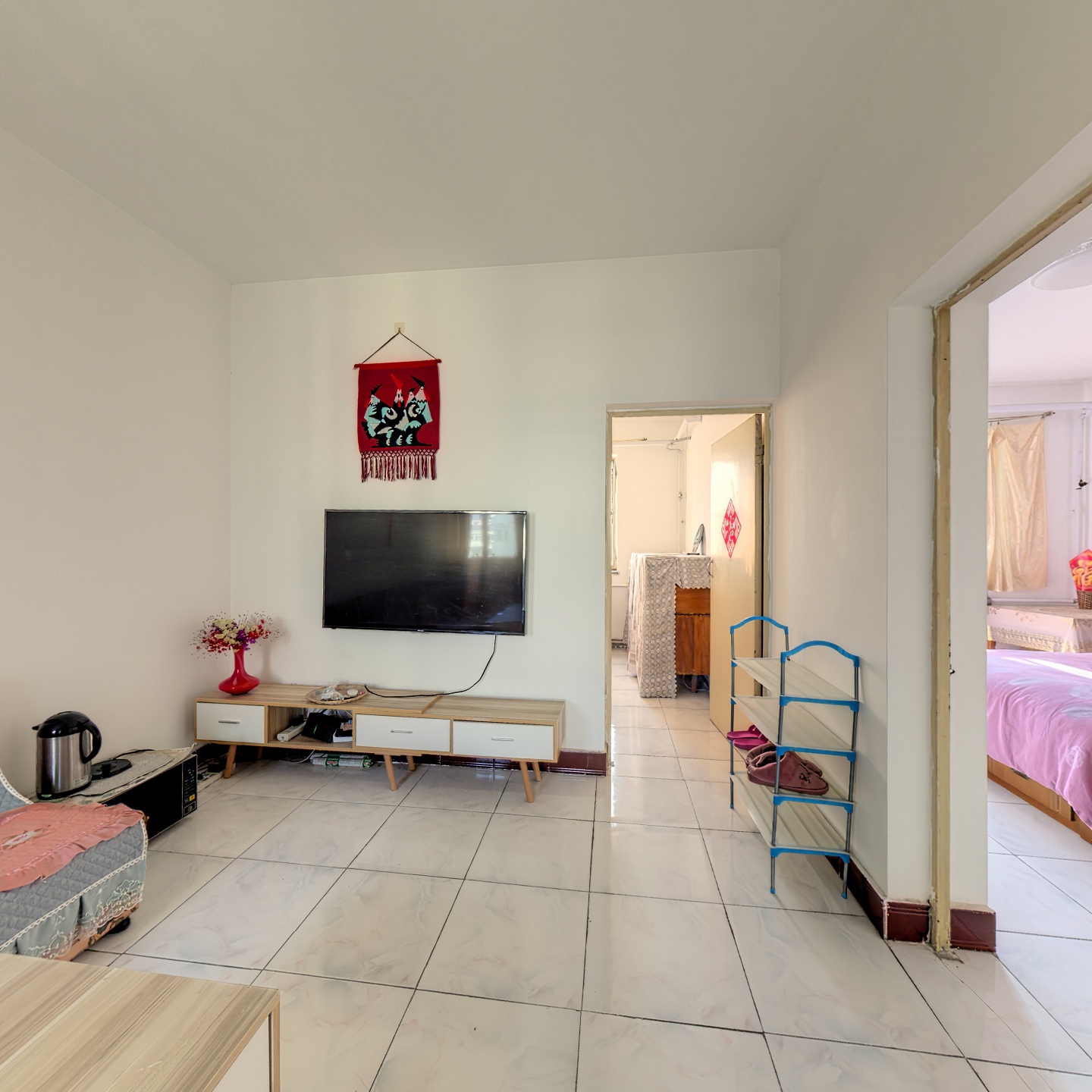 贾秀北路 南北通透大两居 中上楼层