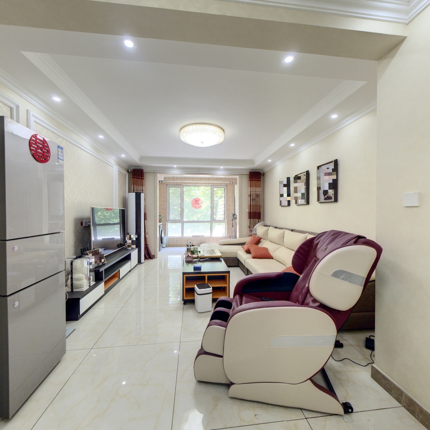 香邑溪谷 2室1厅 南 北