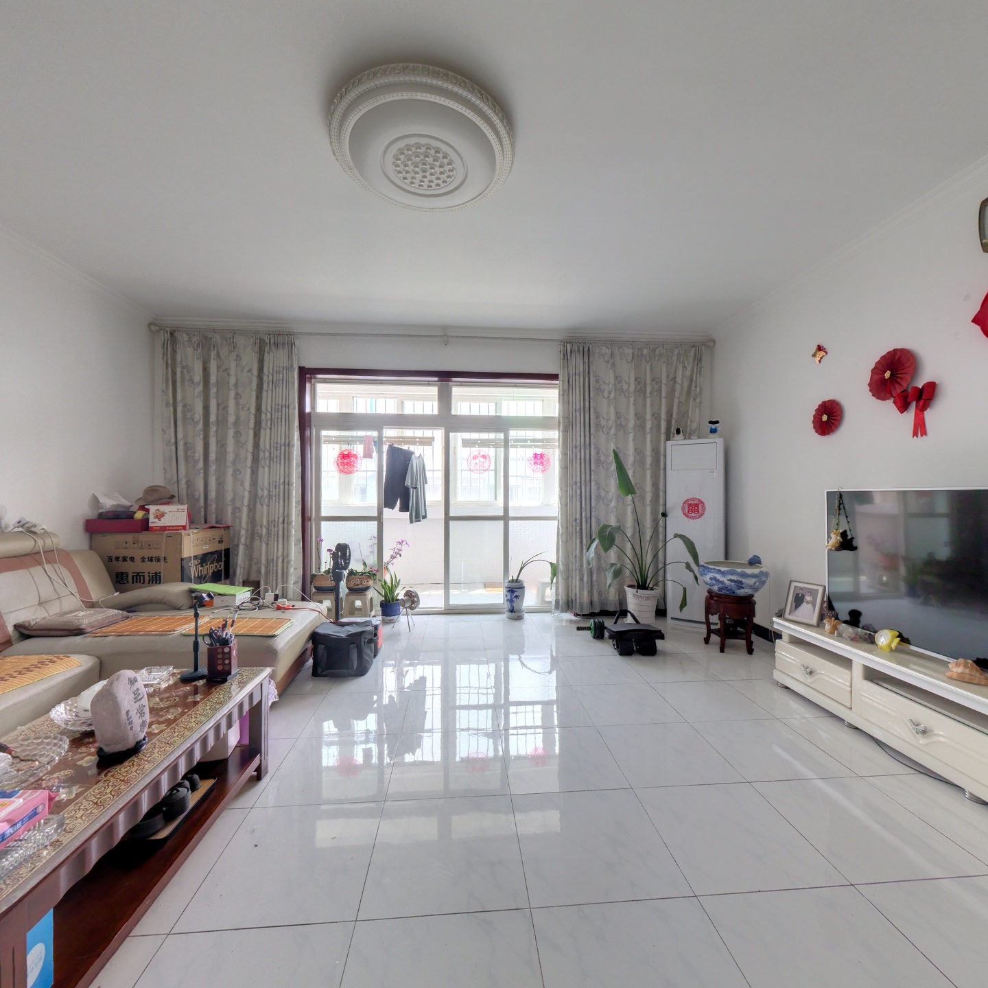 东兴街与朝阳路路口 往东  南北通透大三居