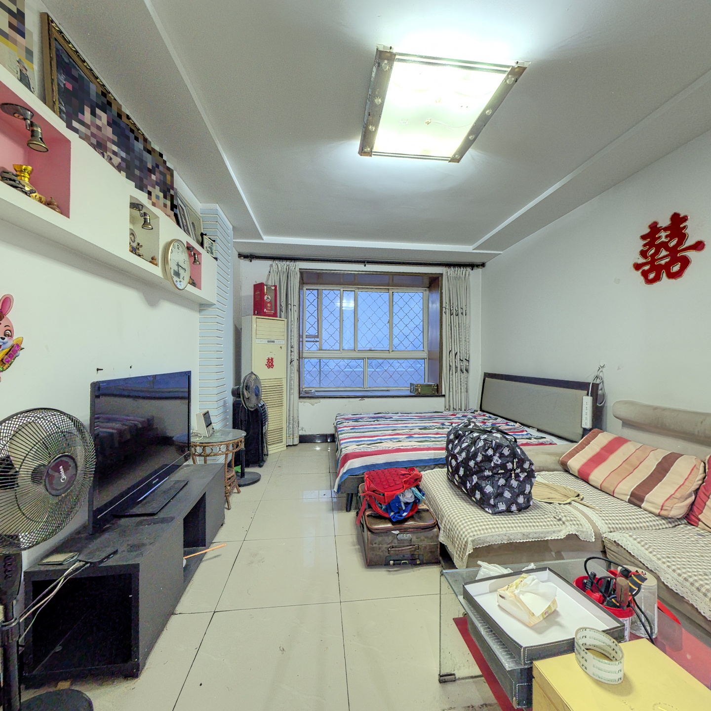 冠云路 正规南北通透两居，好楼层，带地下室，急售