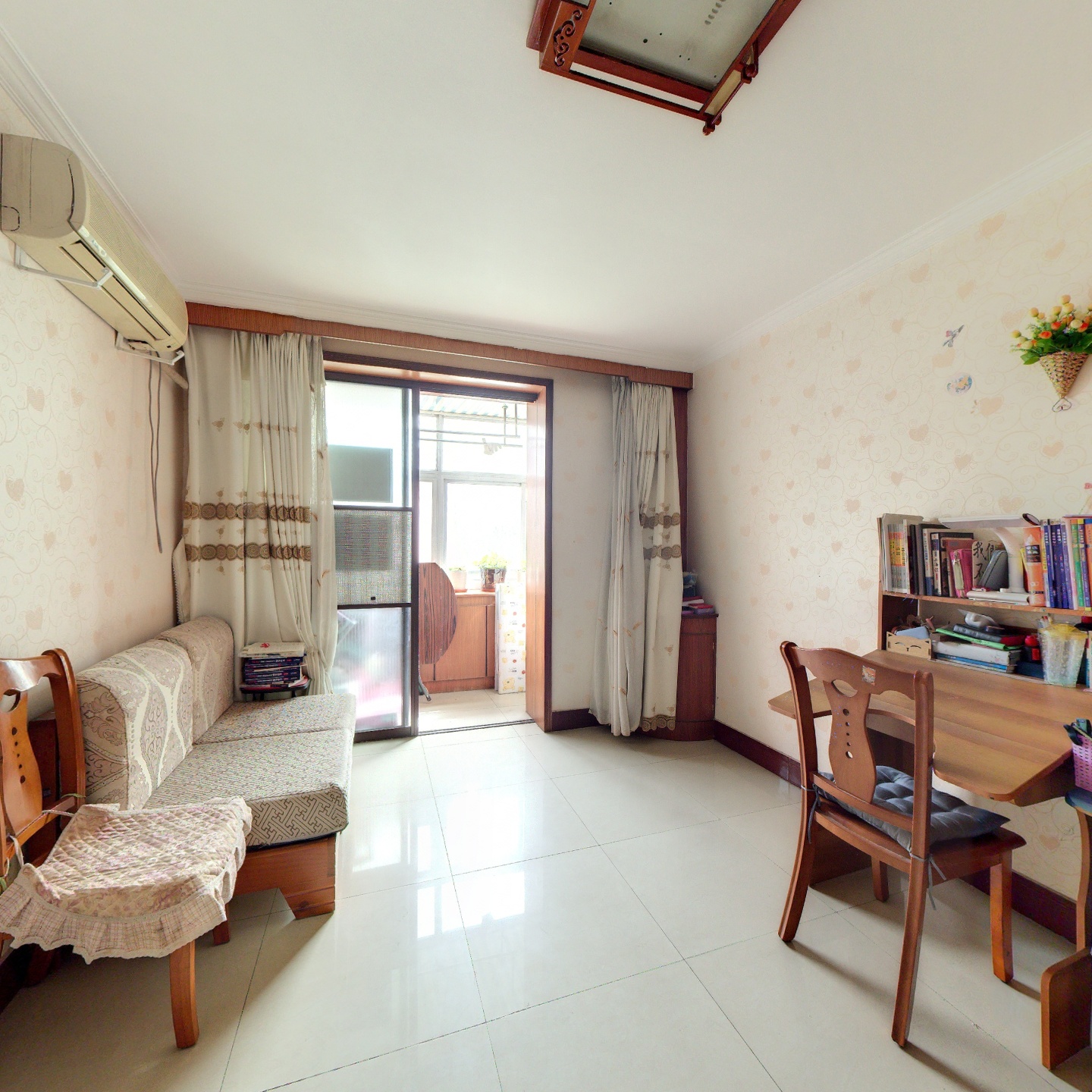 华北铝业北院生活小区 2室1厅 南