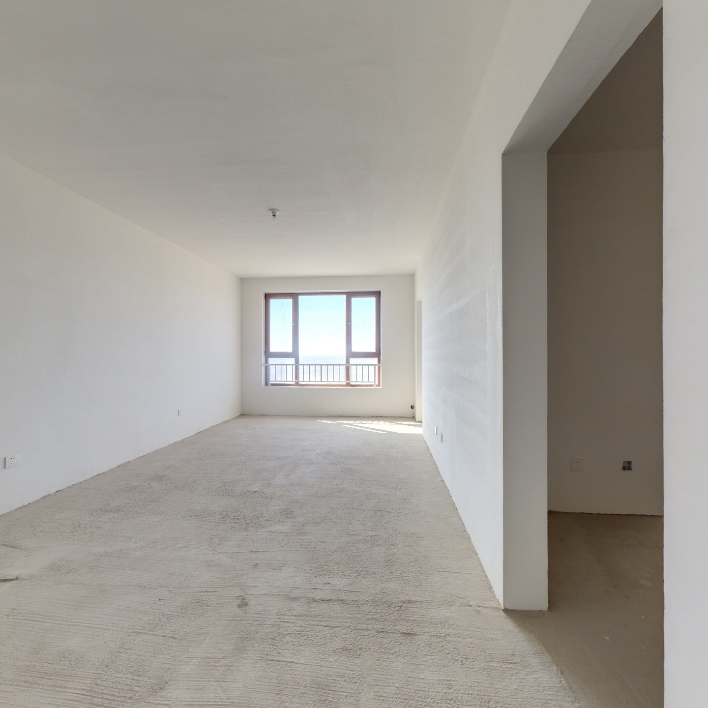 高铁新干线全南三居室采光视野没有遮挡