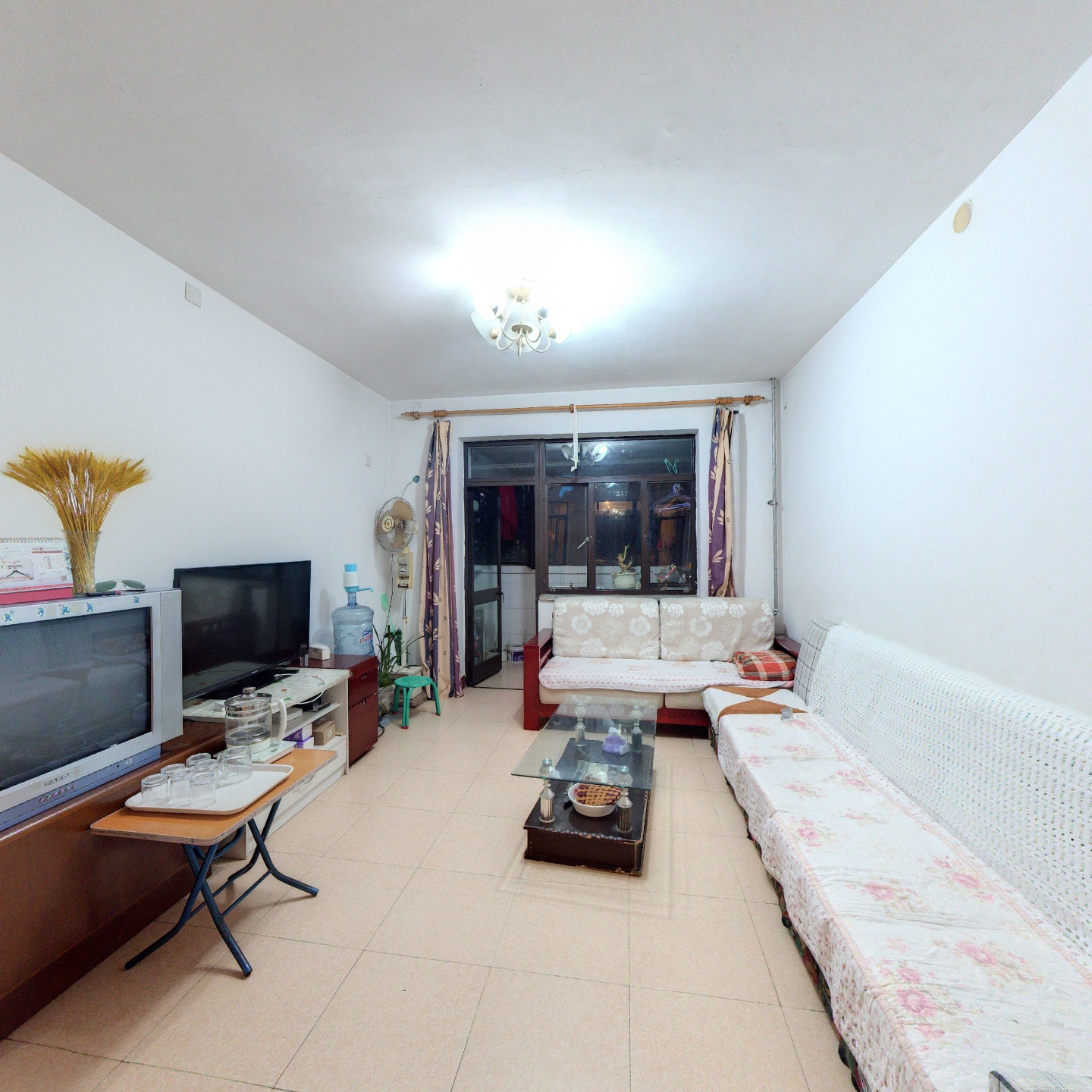 居住环境安静 板楼使用面积大 税费低