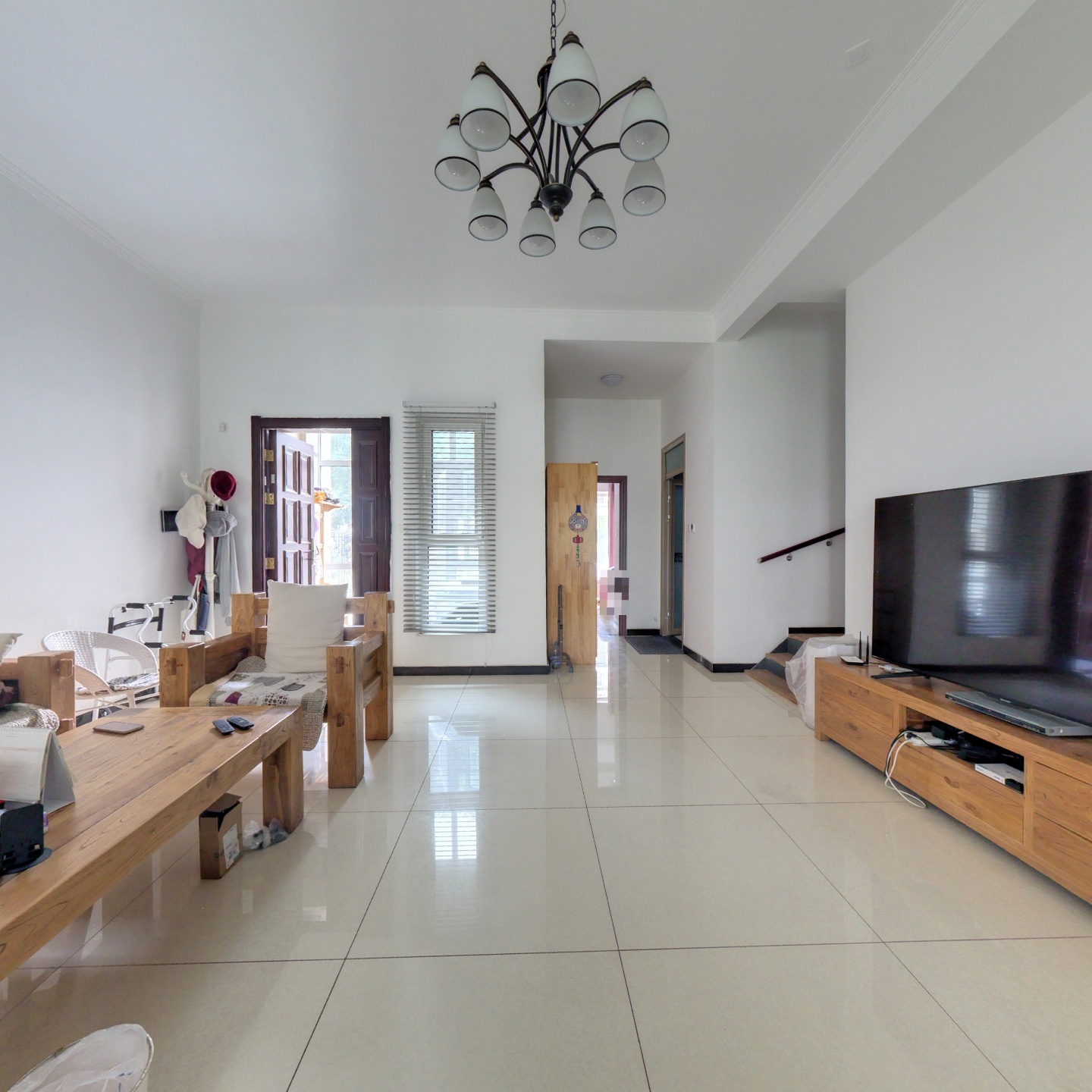 南北通透户型 格局方正 精装修