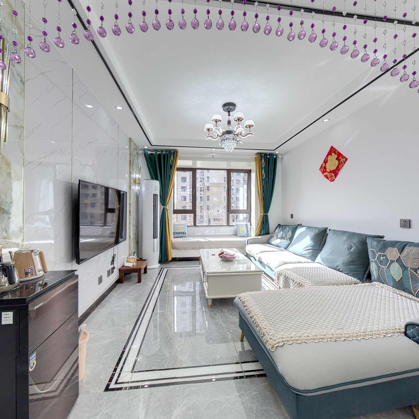 精装修，集中供暖，保利物业配套齐全