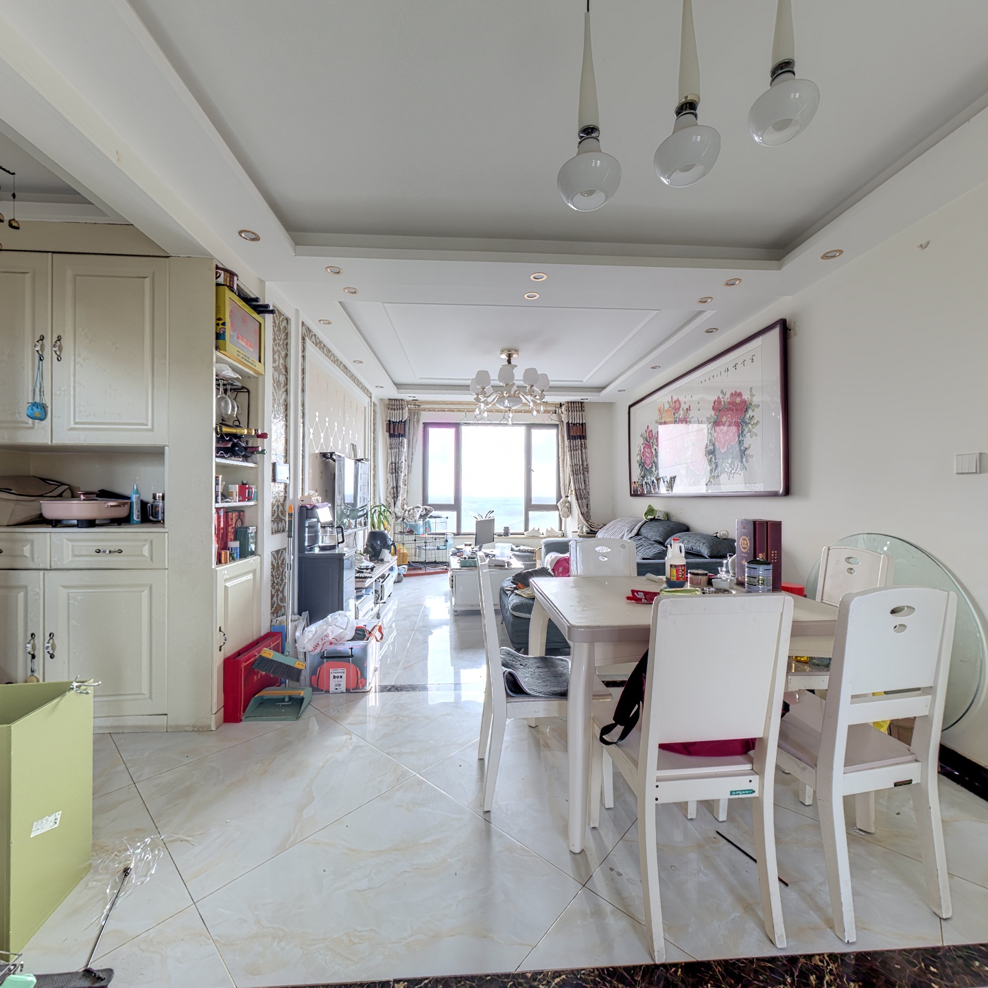 高铁新干线 3室1厅 南 北