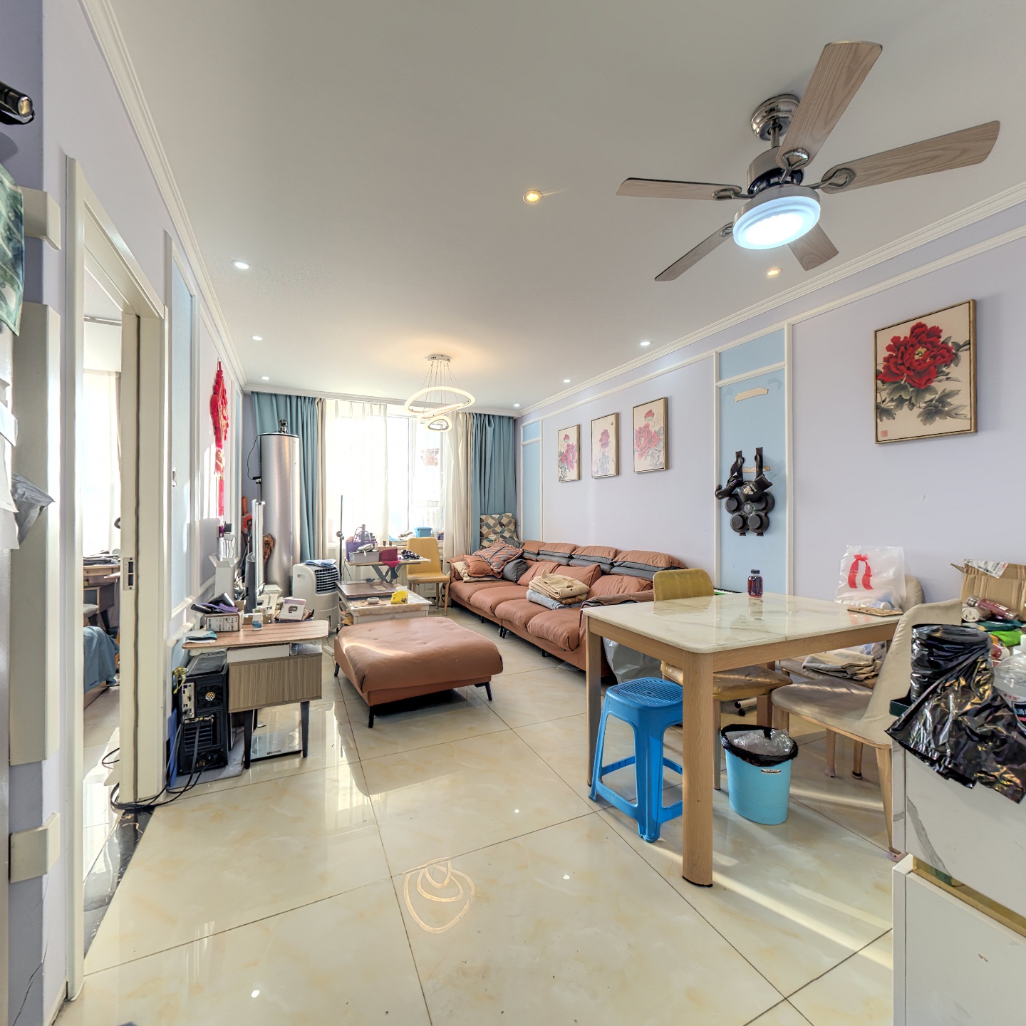 牛津花园 75平+75平大跃层 价格可议 全天采光