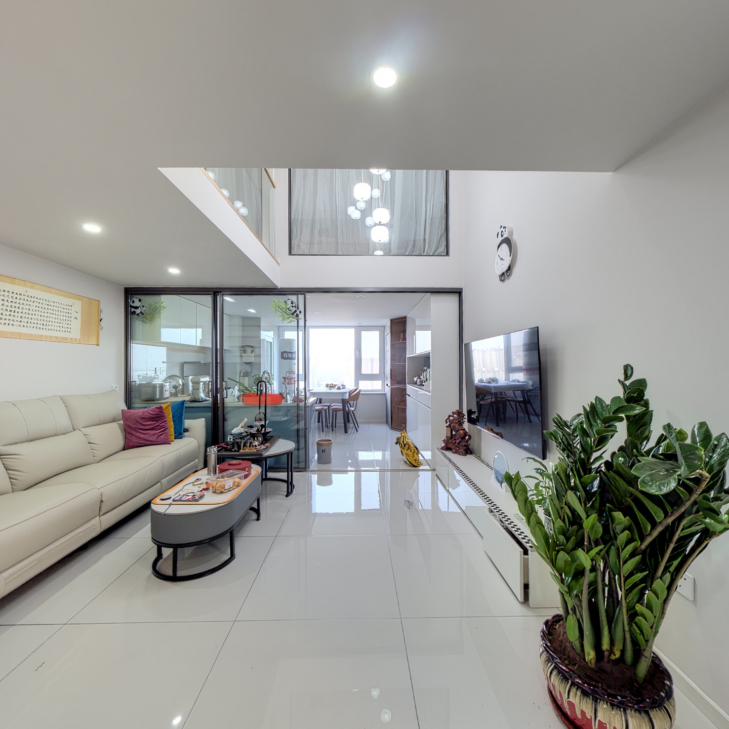 市区loft户型 大挑空 落地窗 配套成熟 德信公园旁