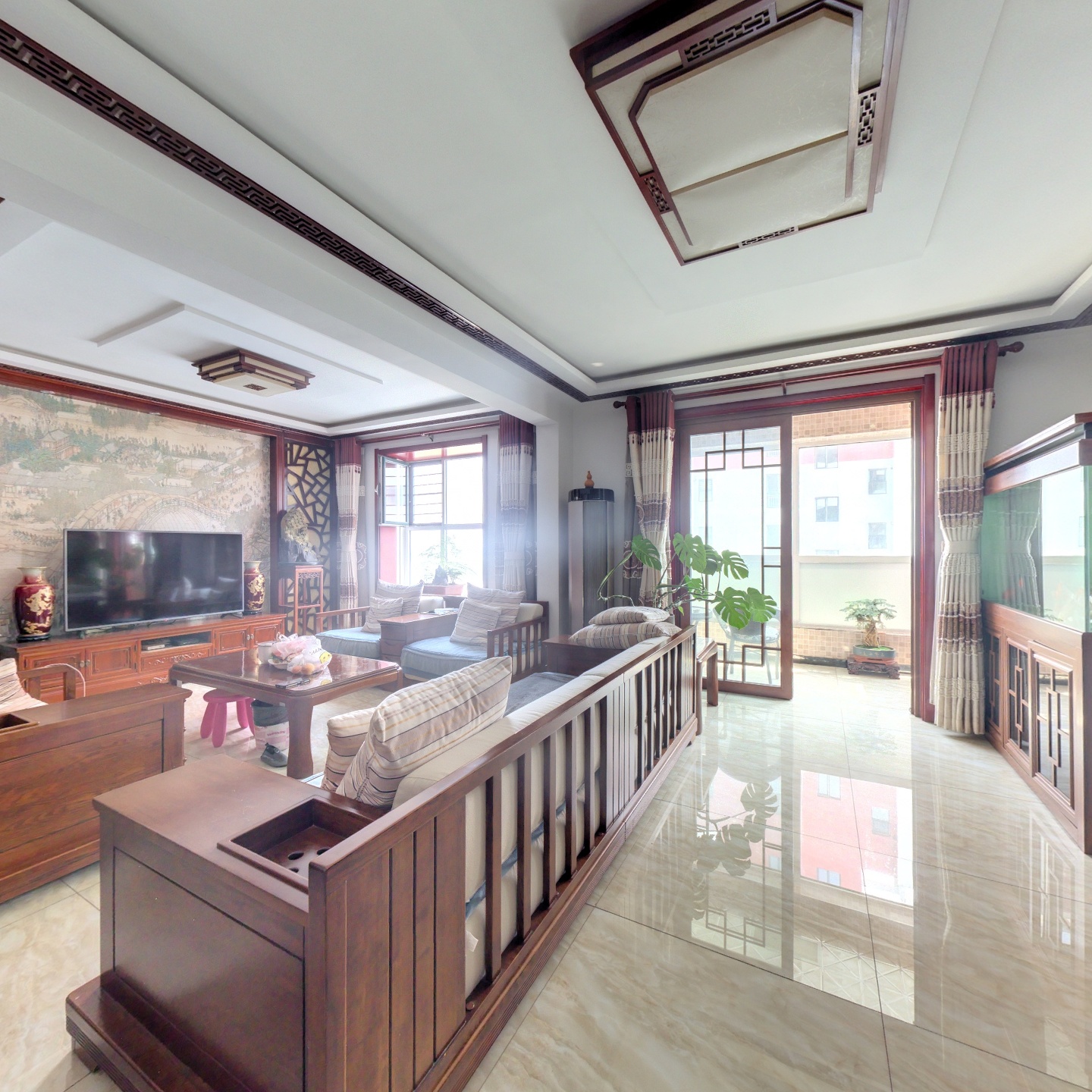 中高楼层 采光好 无尾款 两套房子打通 大平层