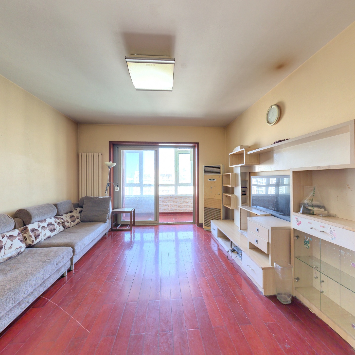 東三環(huán) 百環(huán)家園 三地鐵交匯 高層三陽(yáng)臺(tái) 滿五唯一