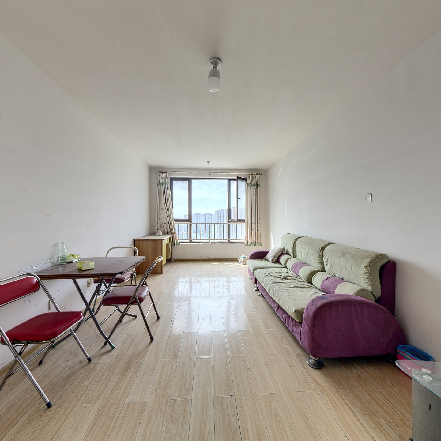 鸿坤理想湾两居南北视野采光优质有钥匙看房方便