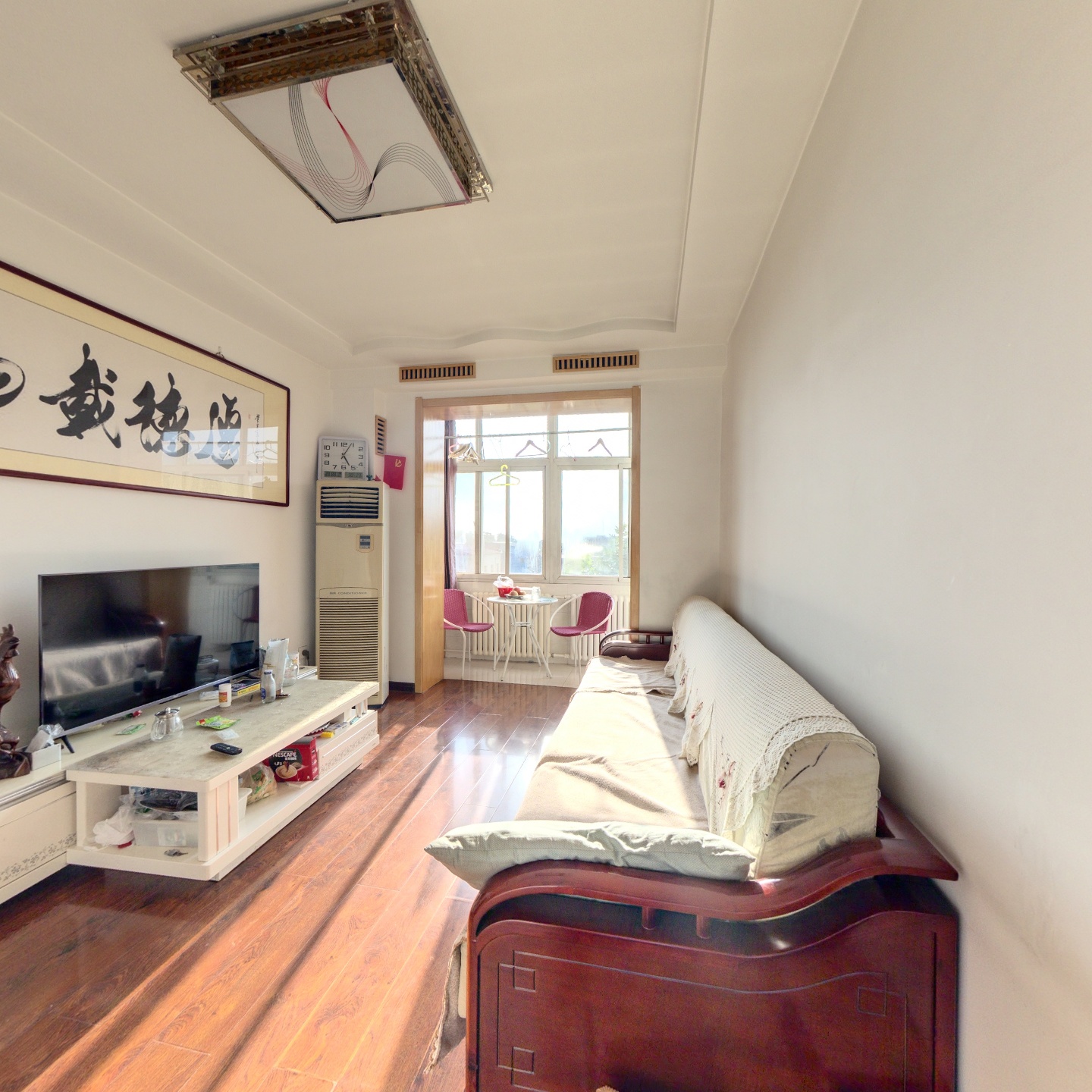 范阳主路旁单位家属院东西通透小三居出售