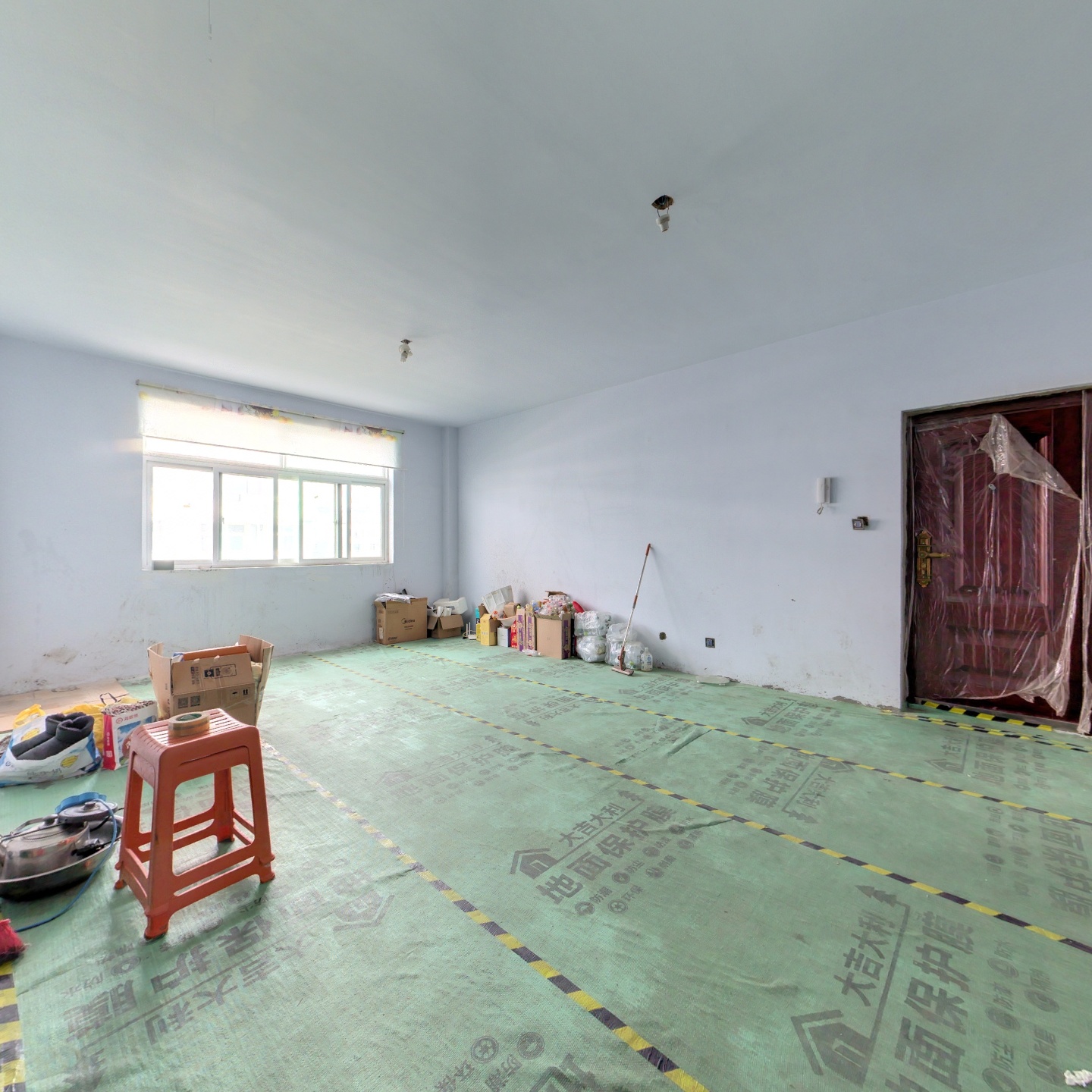 雍和府120平，多层4楼，带地上车库，随时看房