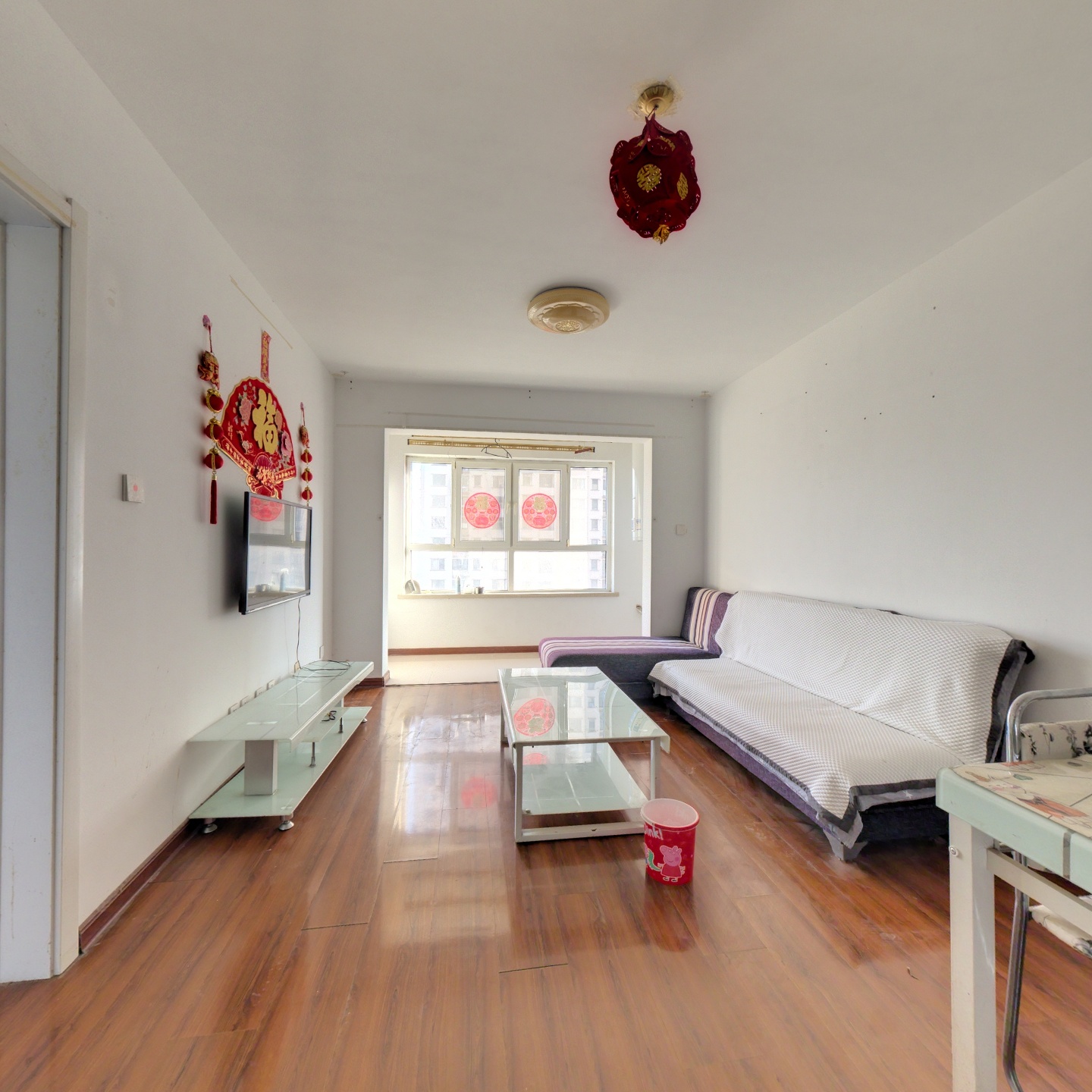 德信公园旁 香邑溪谷玫瑰园 南向两居室 出售