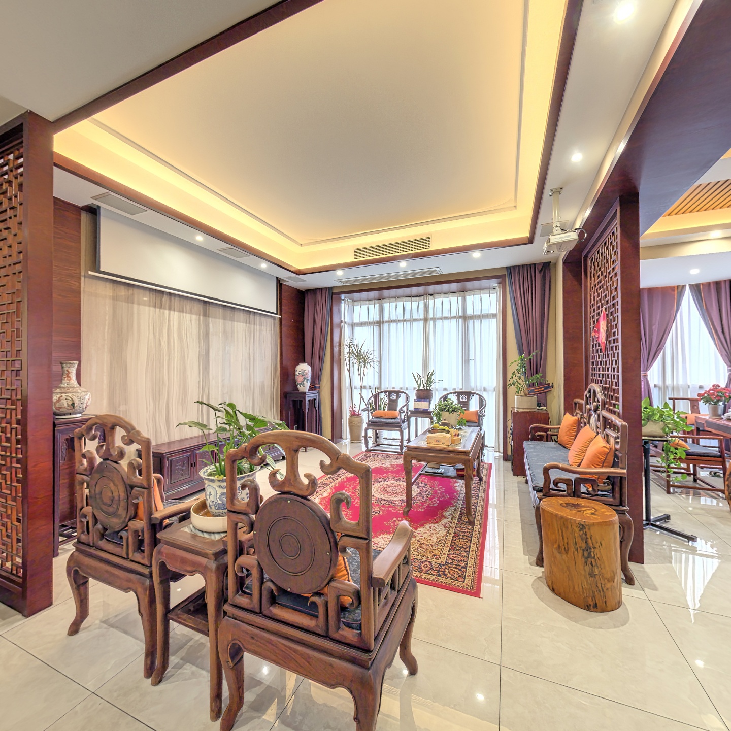 市政府湖湘板块中式精装三层复式！南北对流，随时看房