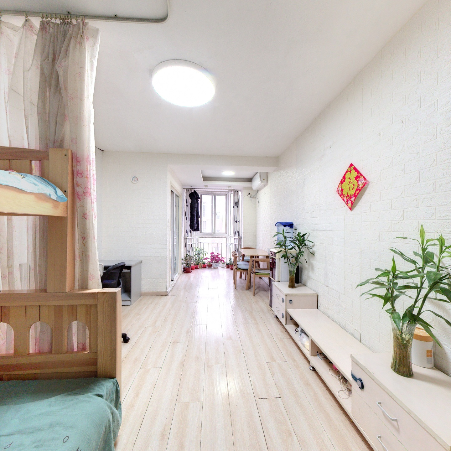 全南正规一居室 精装修 带家具家电 满五年 中间好楼层