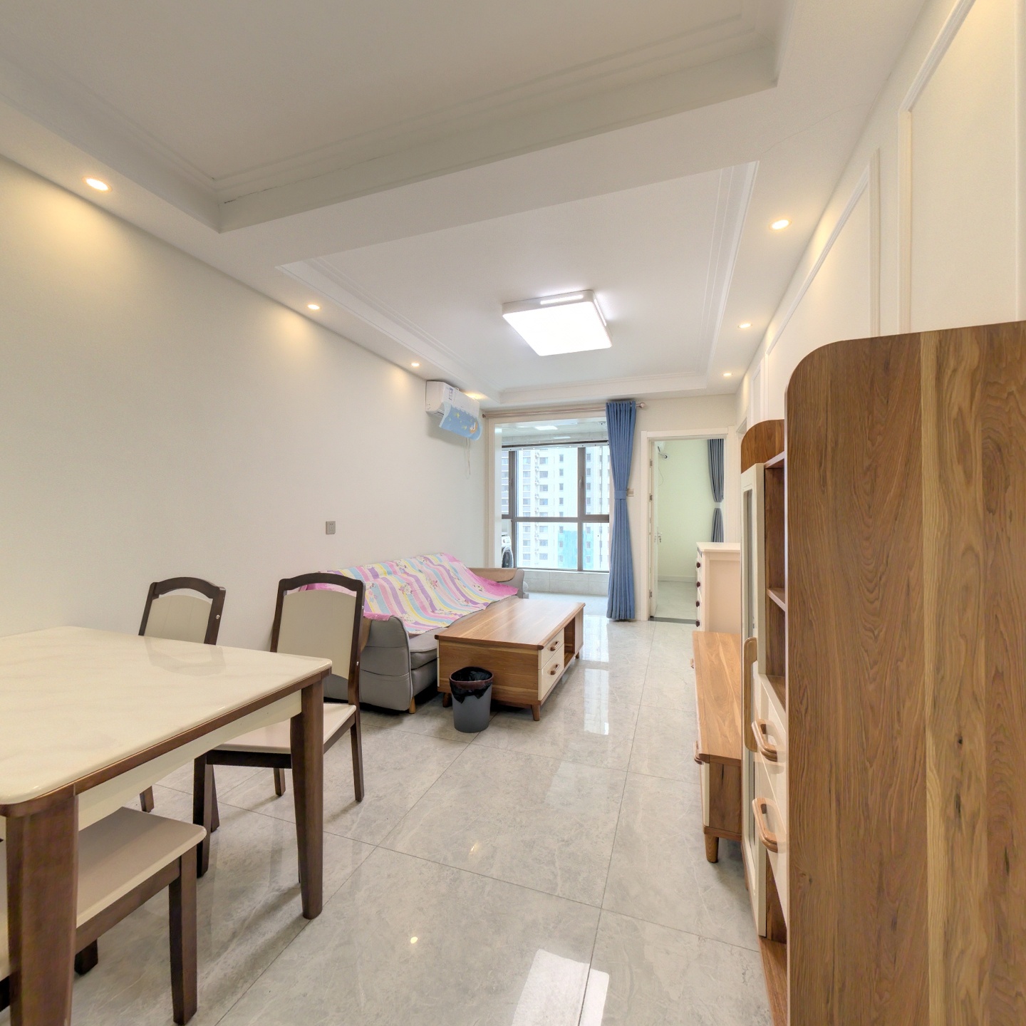 天伦湾嘉园 2室1厅 南