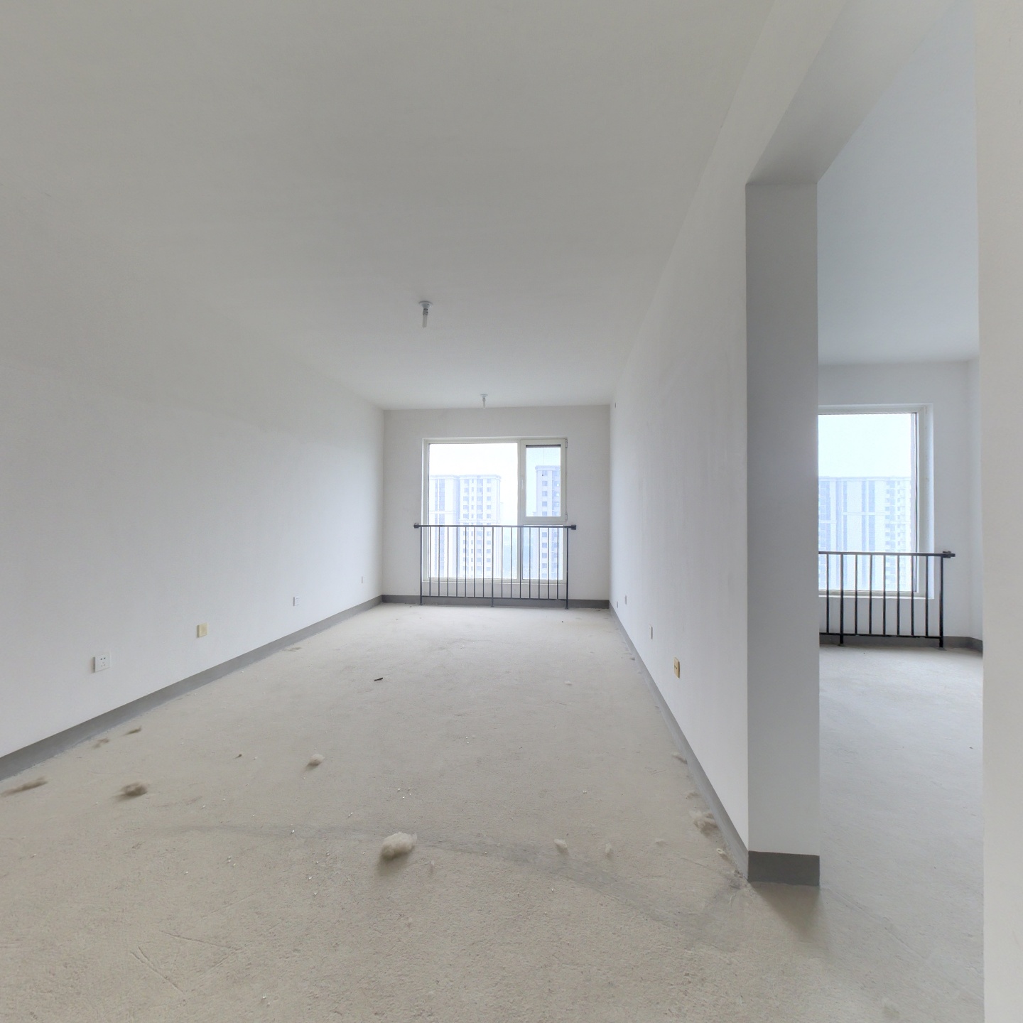 好楼层，前面没有遮挡，采光很好。