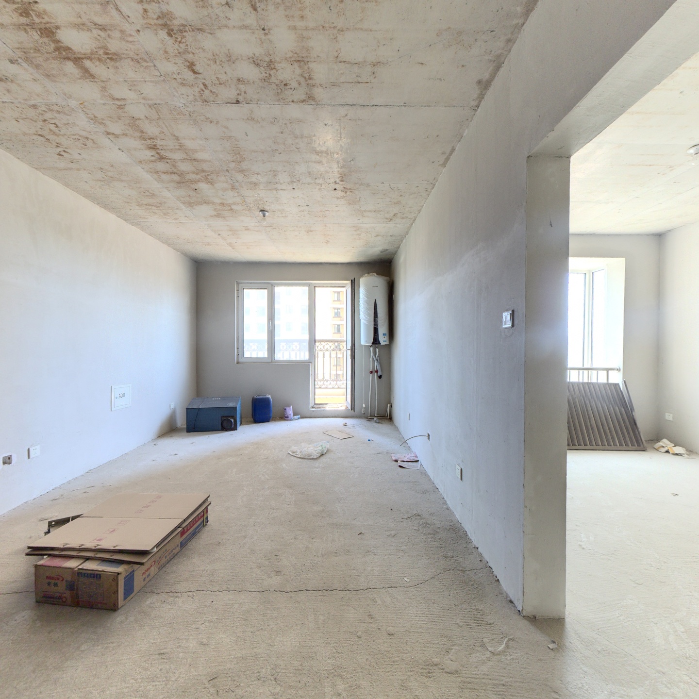 香邑溪谷 2室1厅 南