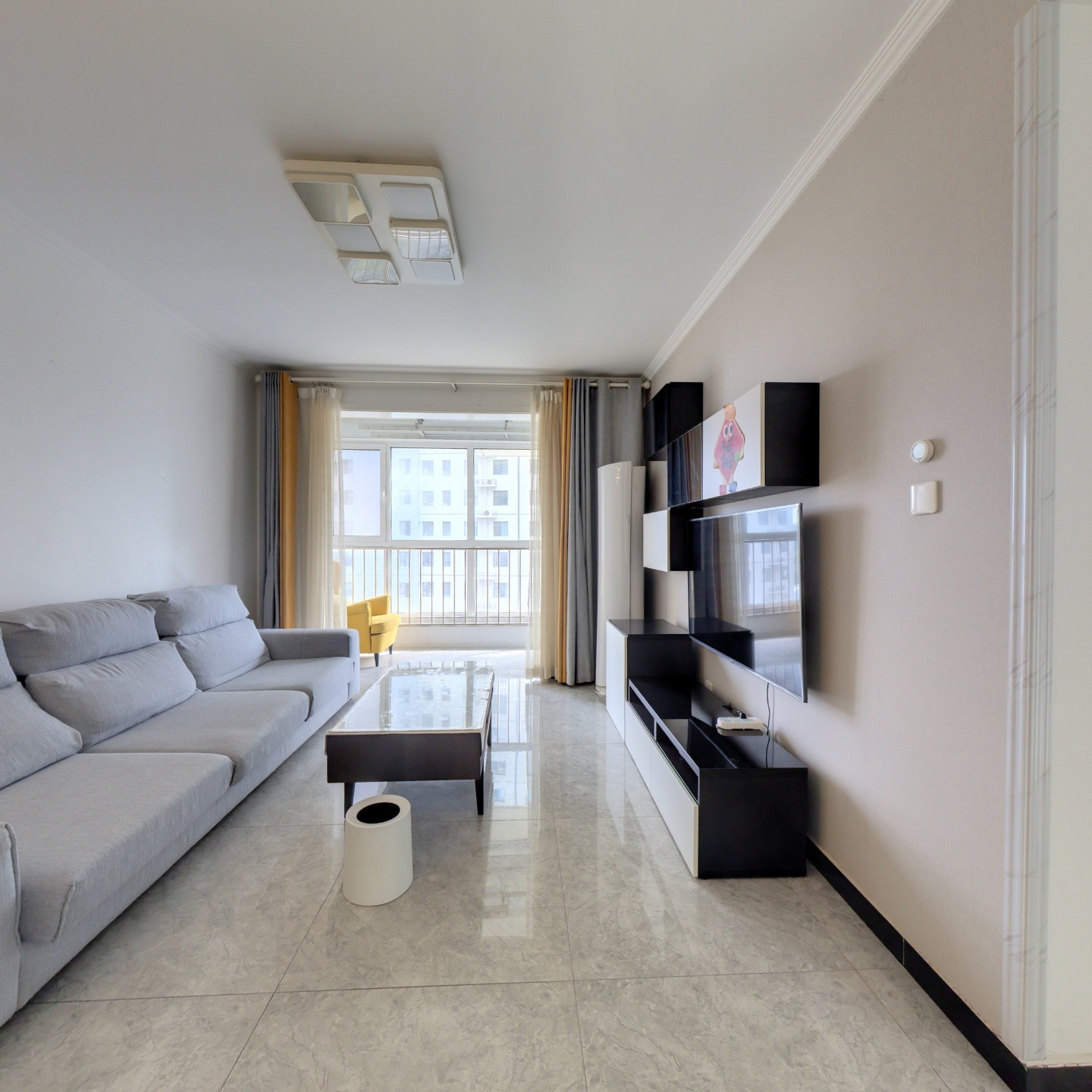 华阳东路联合七号院西南向两居随时看房