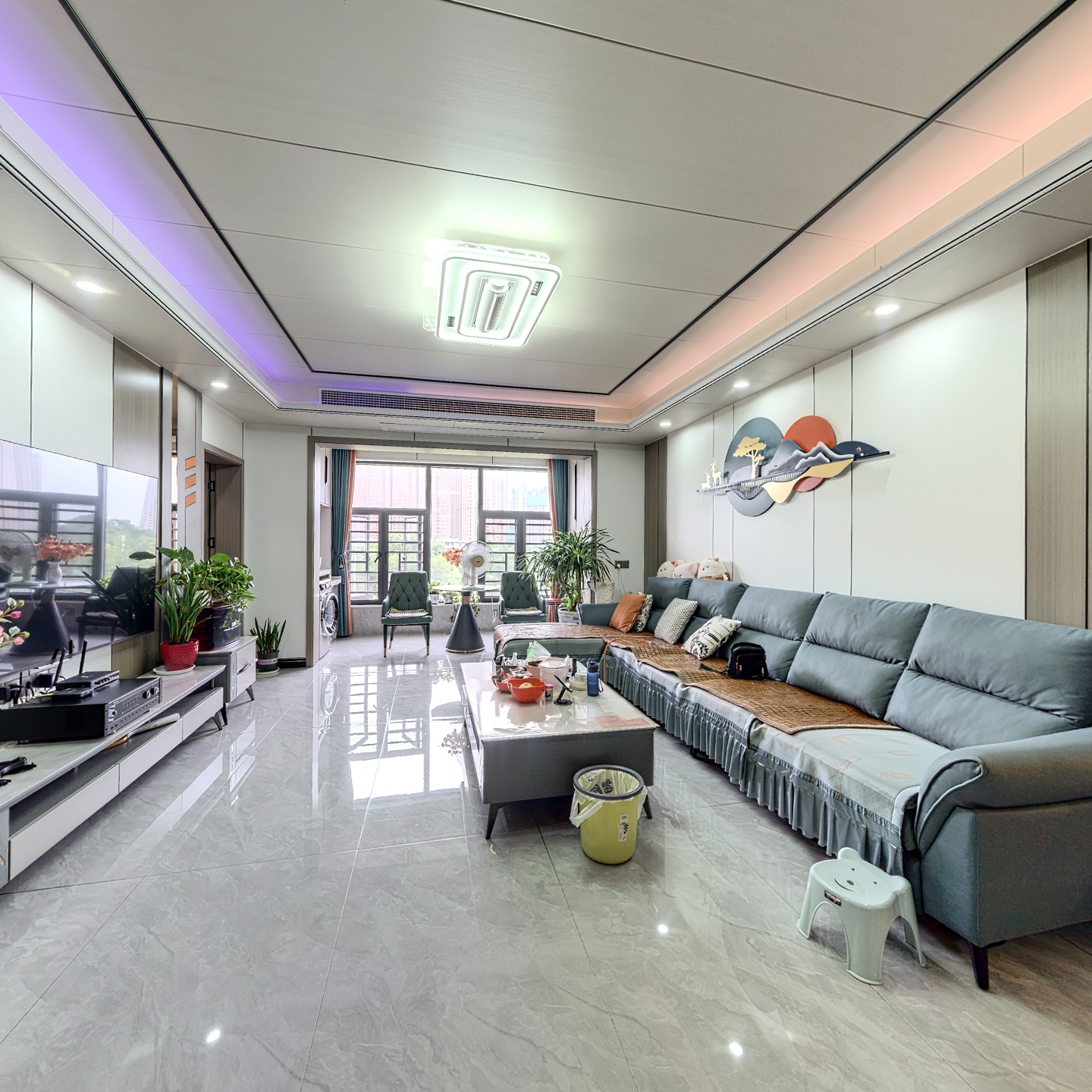 湘潭九华湖一号湖景江景小洋房人车分流，户型周正