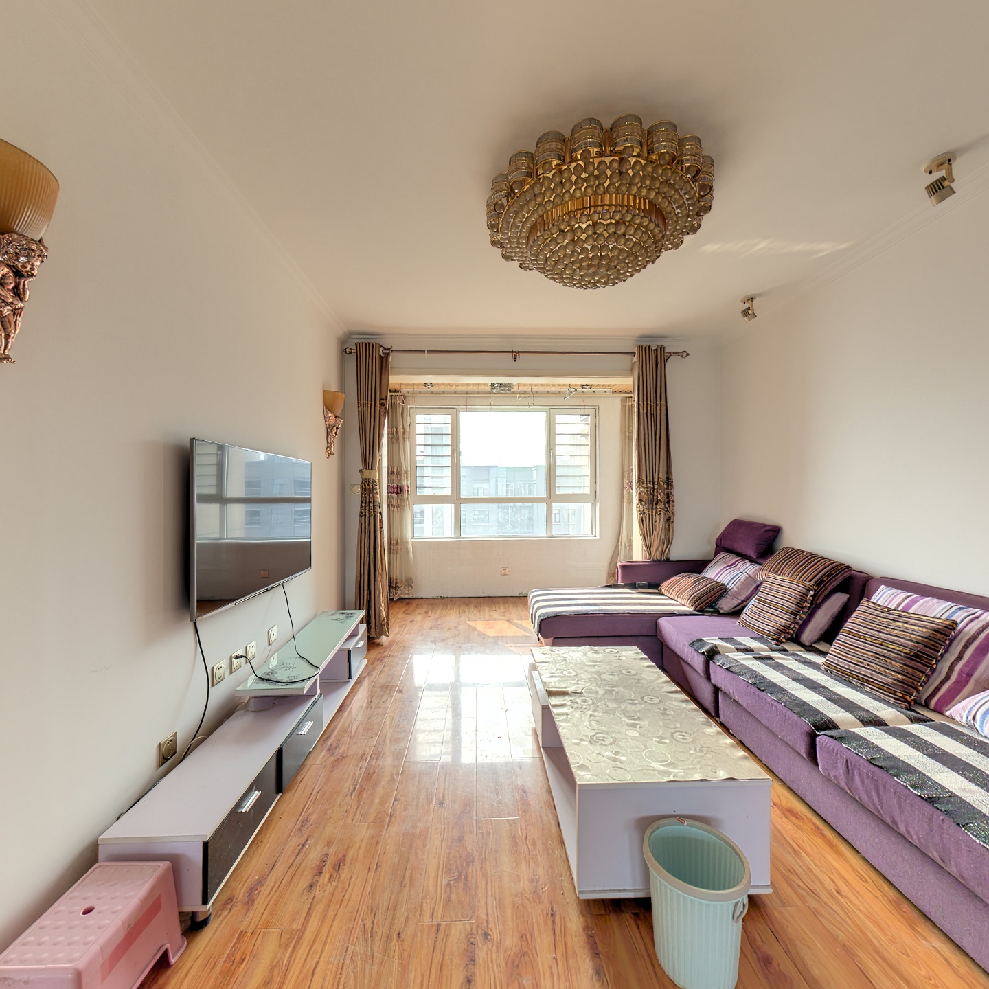 有房本 房屋采光好 视野好 南北通透 配套设施齐