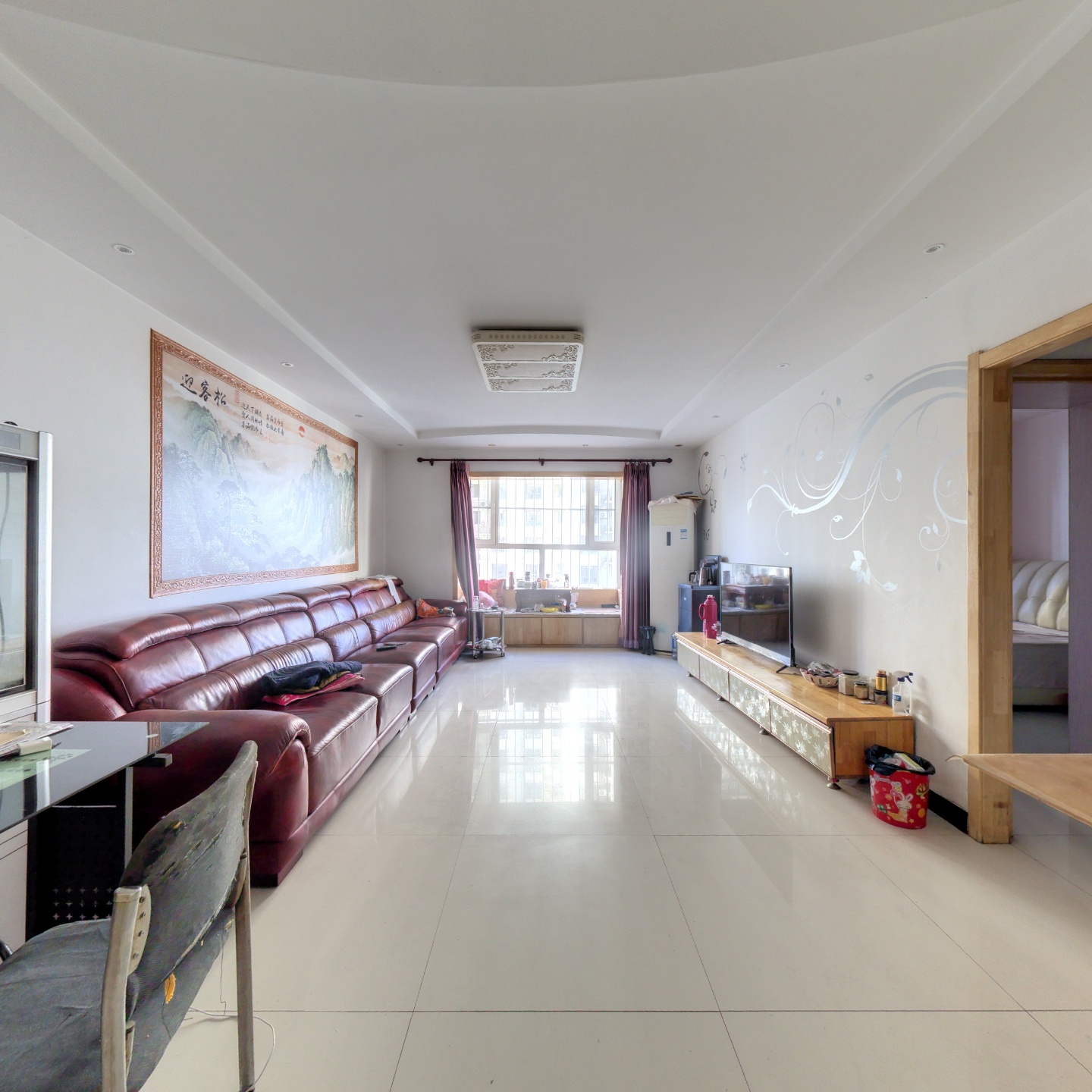 翡翠城 南北通透两居室 满两年 诚意出售