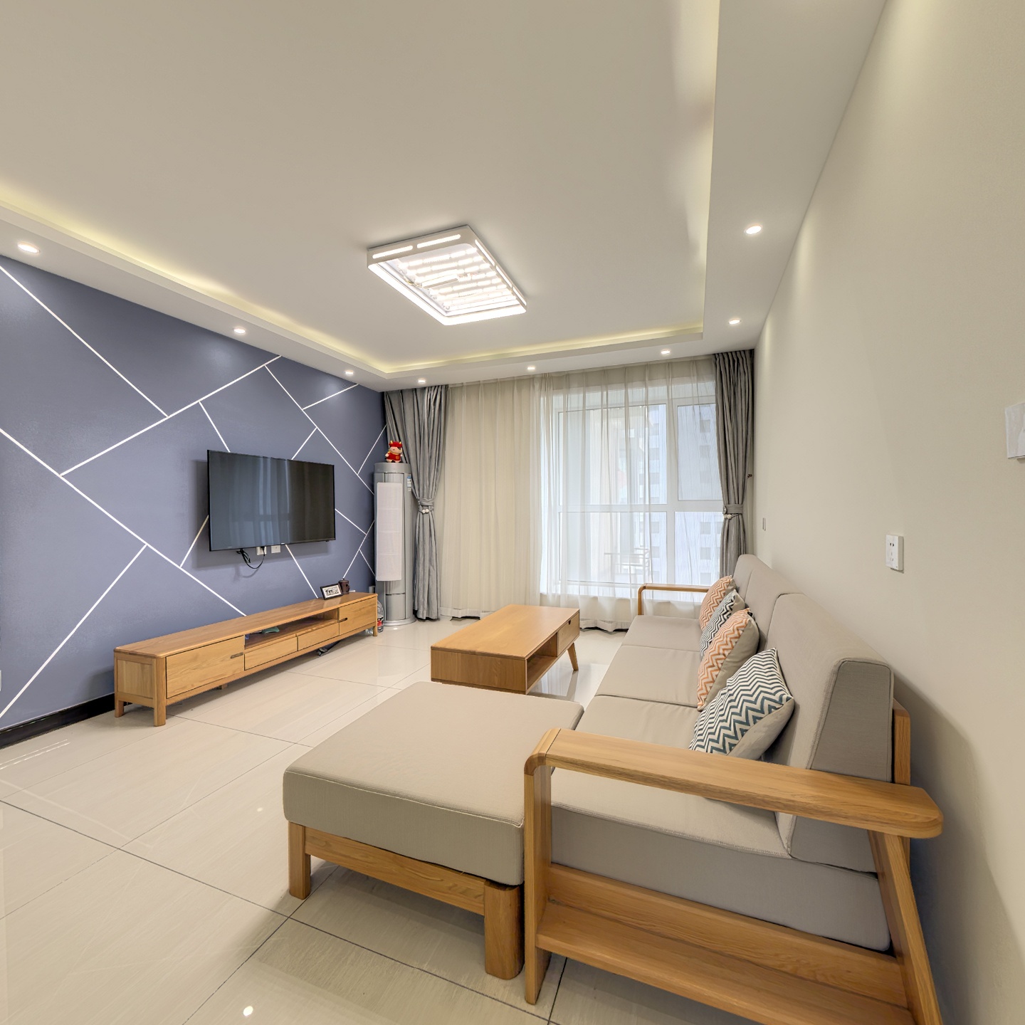 联合七号院2期  精装三居室 房本满二