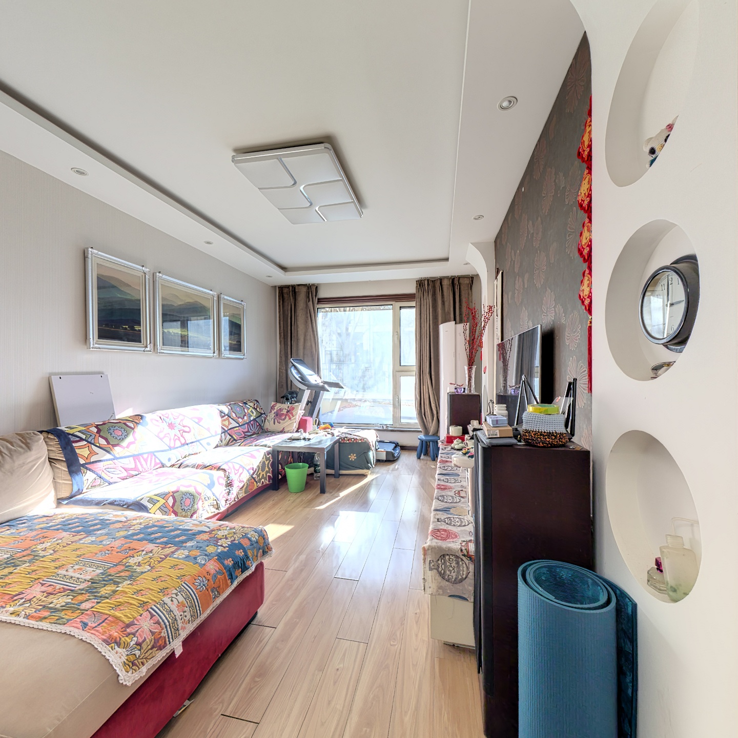 南向的户型，采光好，户型好，视野好