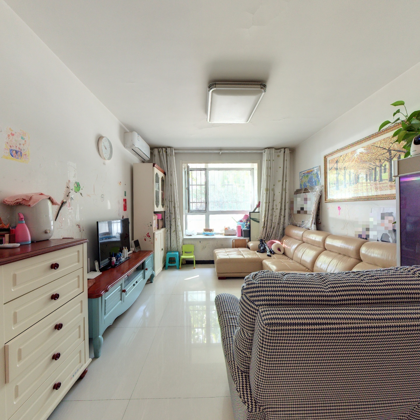 翔天万和城 2室1厅 南