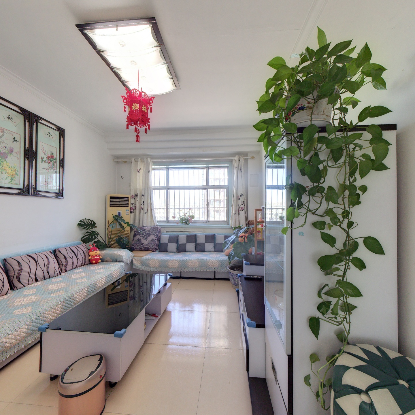 范阳路旁，正规三居双卫格局，环境好交通方便