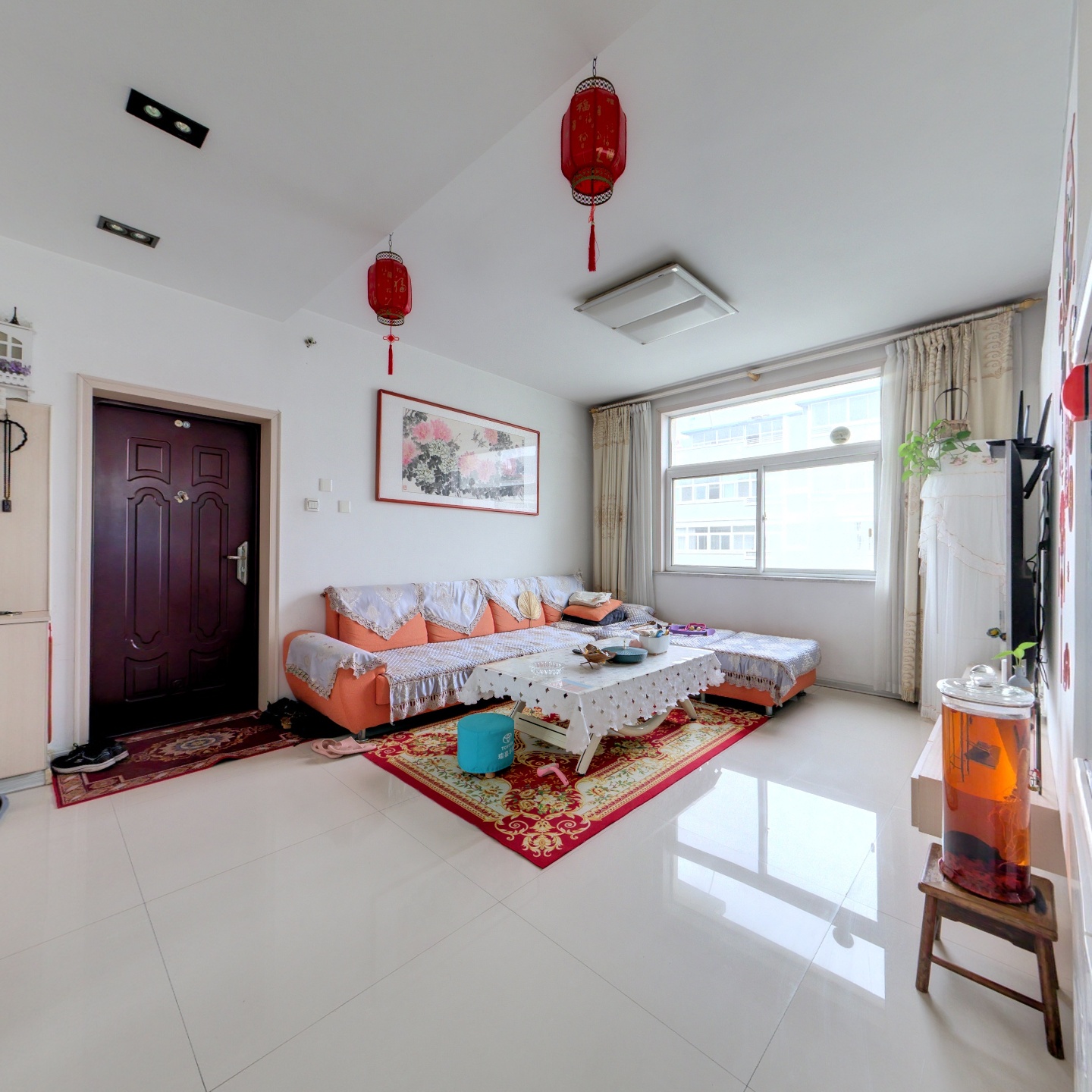 海岱苑北苑   四楼精装修   价格可谈  39.9