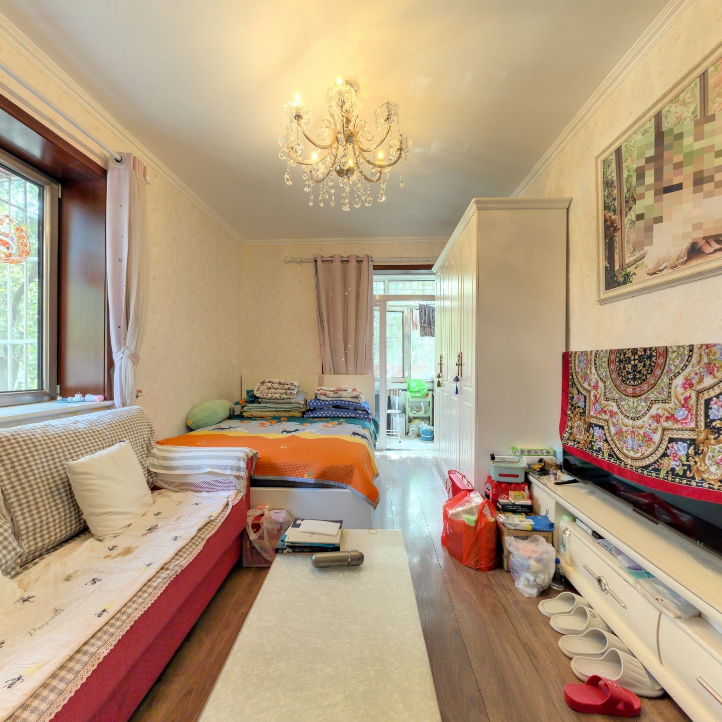 幸福北里預(yù)算便宜的三個(gè)南向臥室隨時(shí)看房隨時(shí)簽約