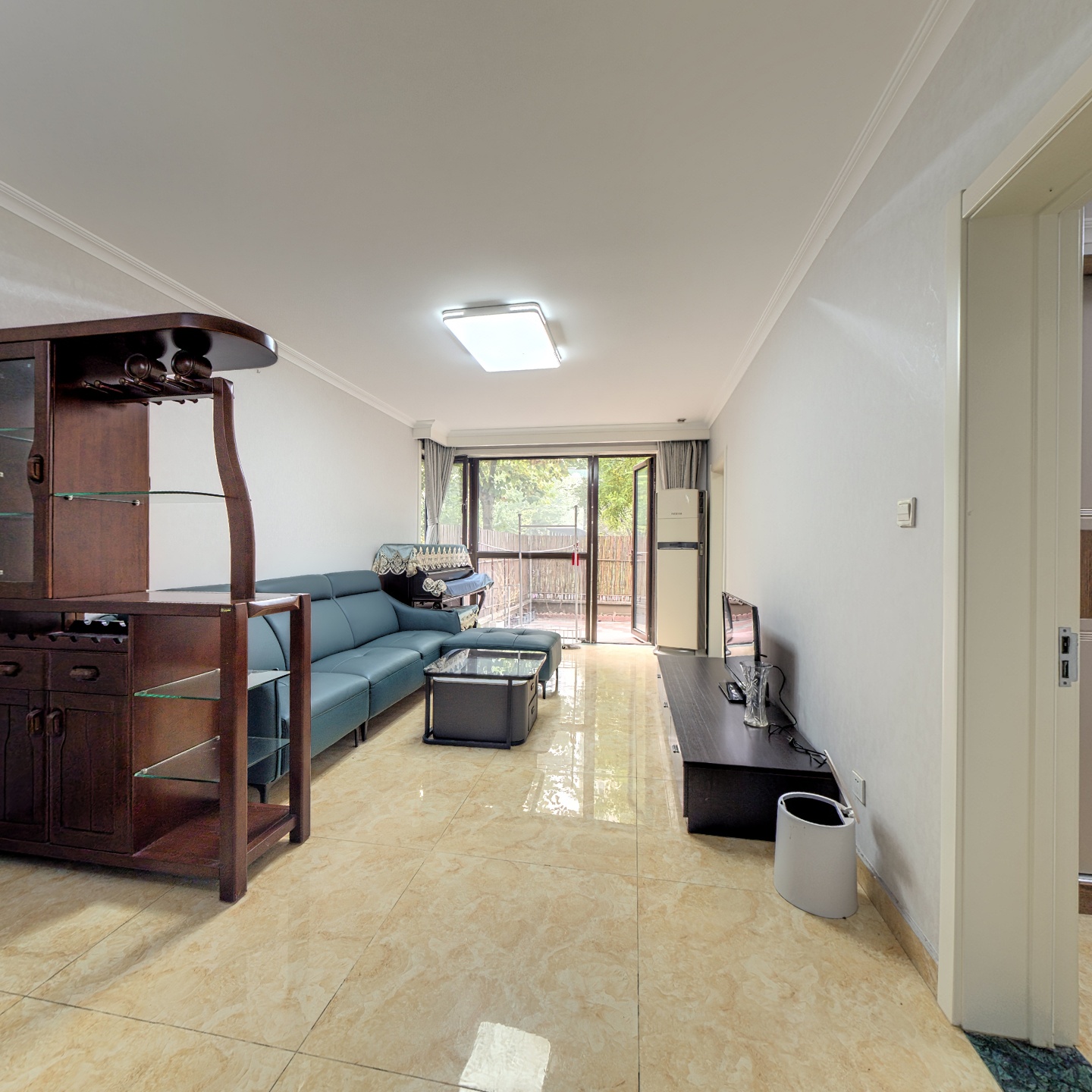 一层带花园，全阳小三居，精装修，采光好