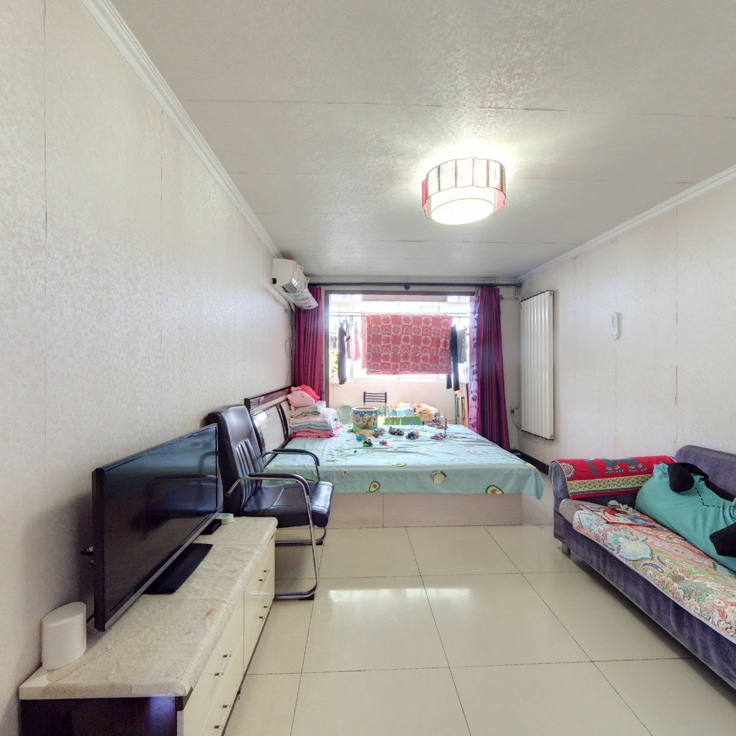 矿山局家属楼 2室1厅 南 北