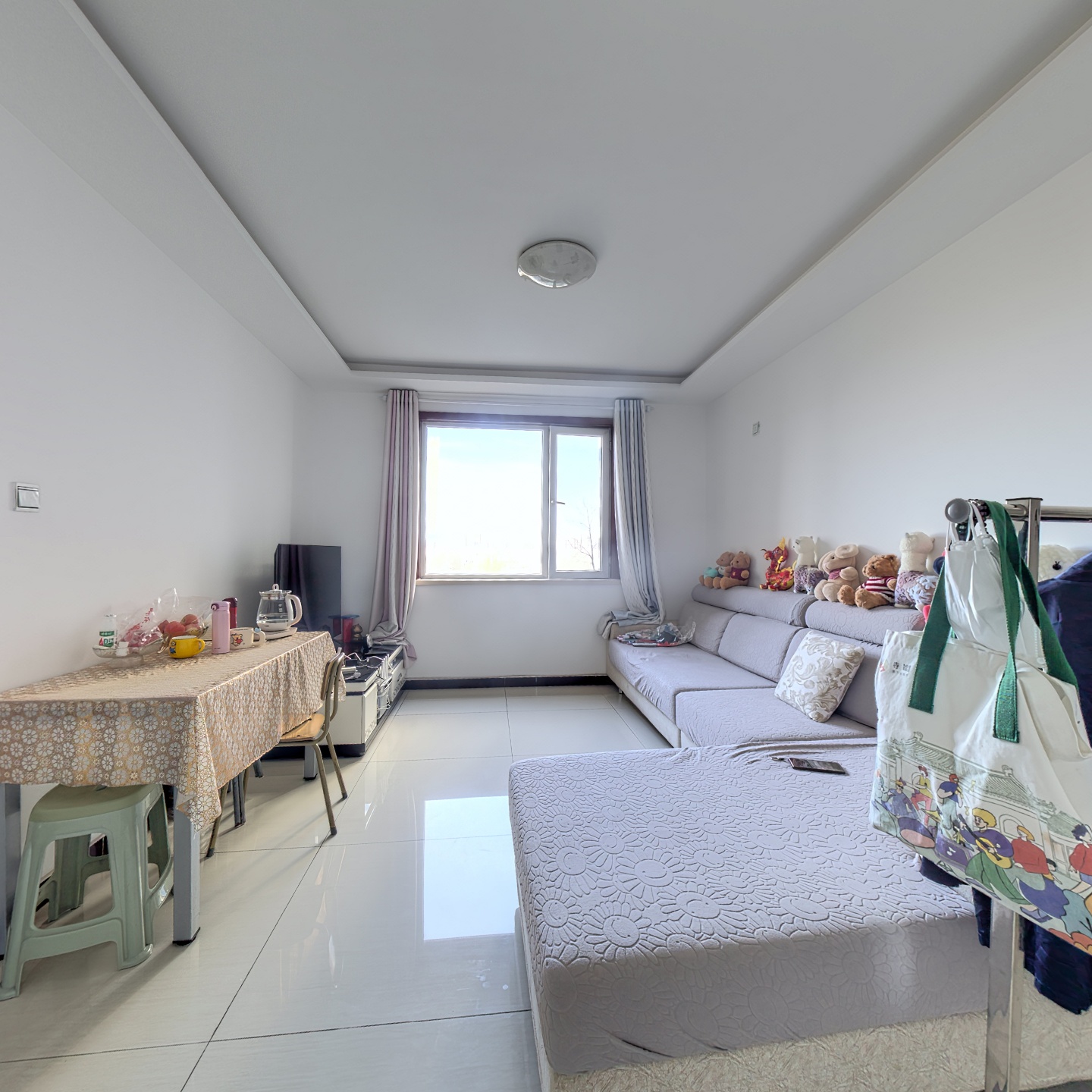 天保郦景精装修两居，南北通透户型