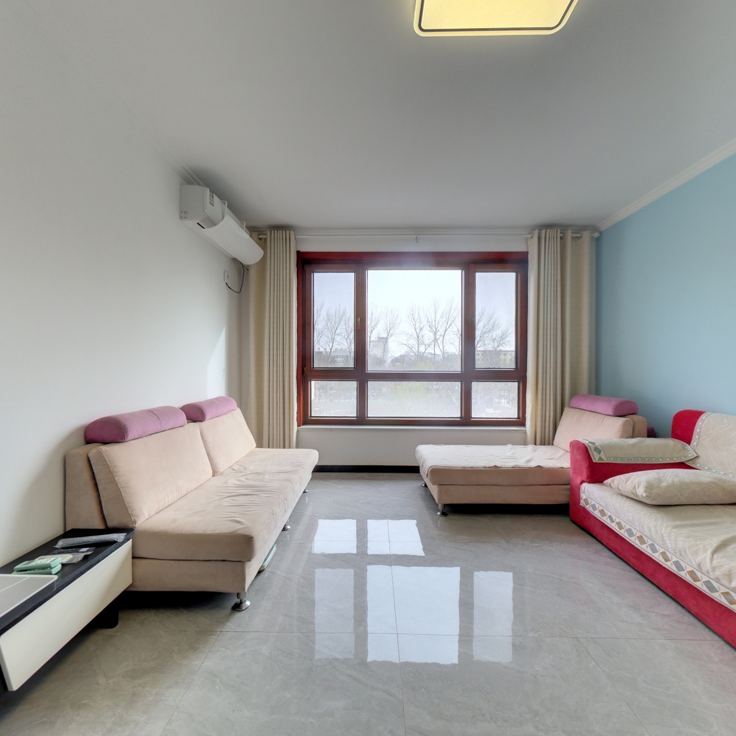 金品时代南北通透大三居 双卧朝南 高品质生活小区